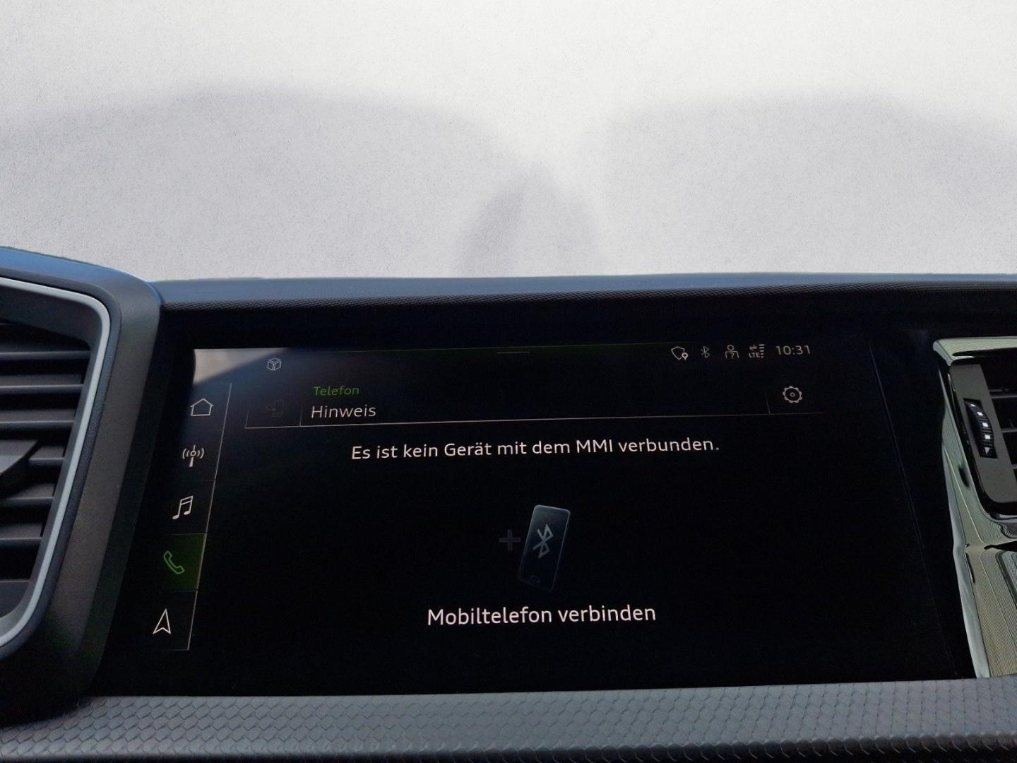 Bild über Audi A1 Sportback advanced 30 TFSI Schaltgetriebe - für weitere Informationen kontaktieren Sie den Audi Partner