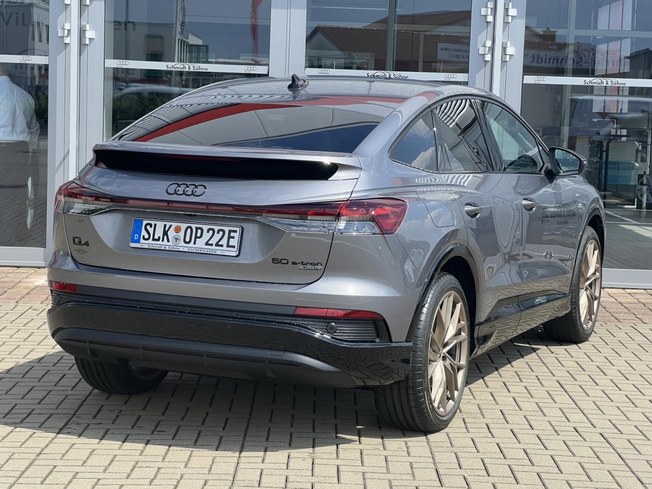 Image about Audi Q4 Sportback e-tron 50 e-tron quattro