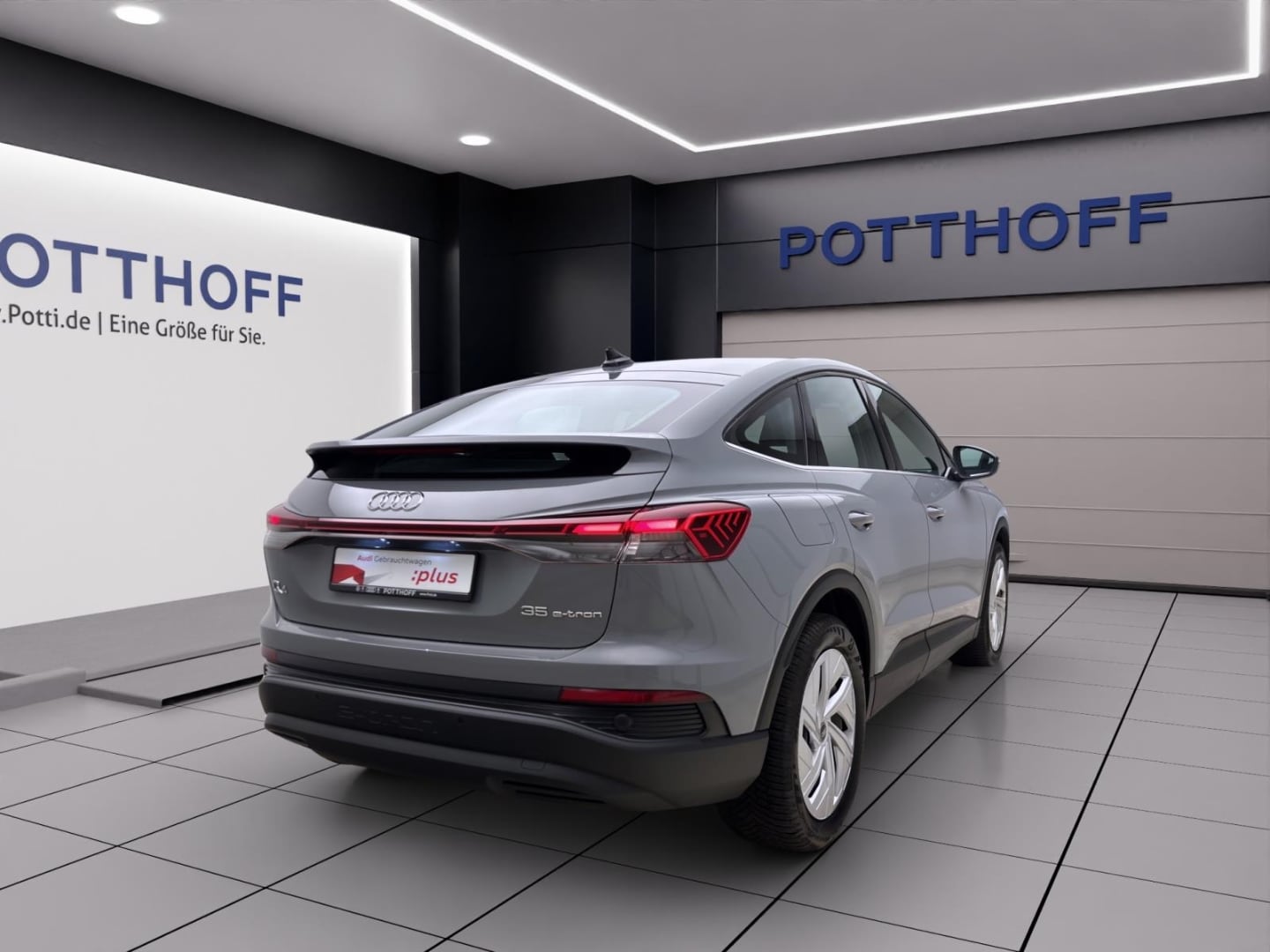 Image about Audi Q4 Sportback e-tron 35 e-tron