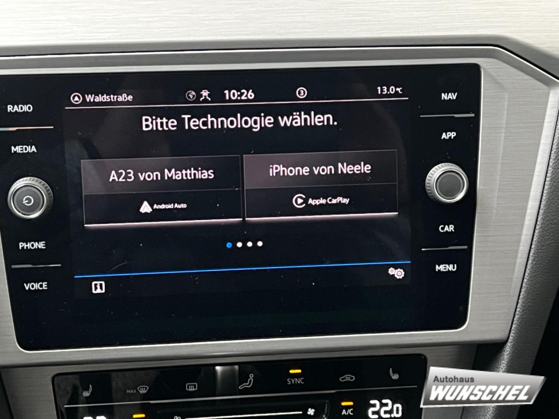 Volkswagen Passat Variant Basis-Modell