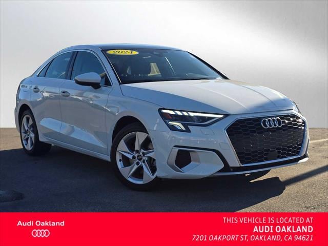 2024 Audi A3 Sedan
