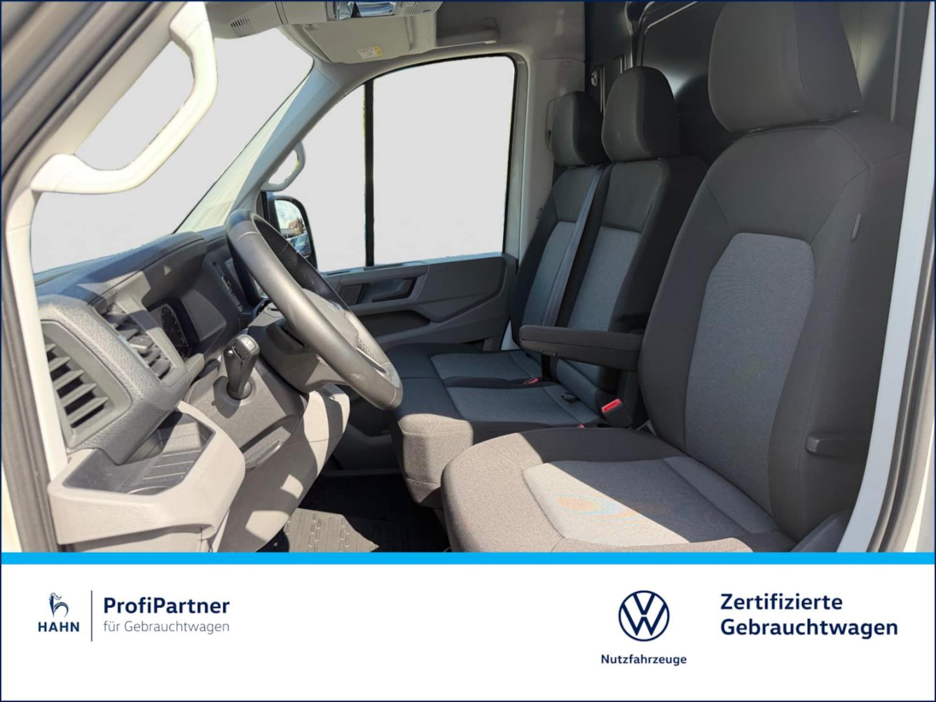 Volkswagen Crafter Kasten mittlerer Radstand