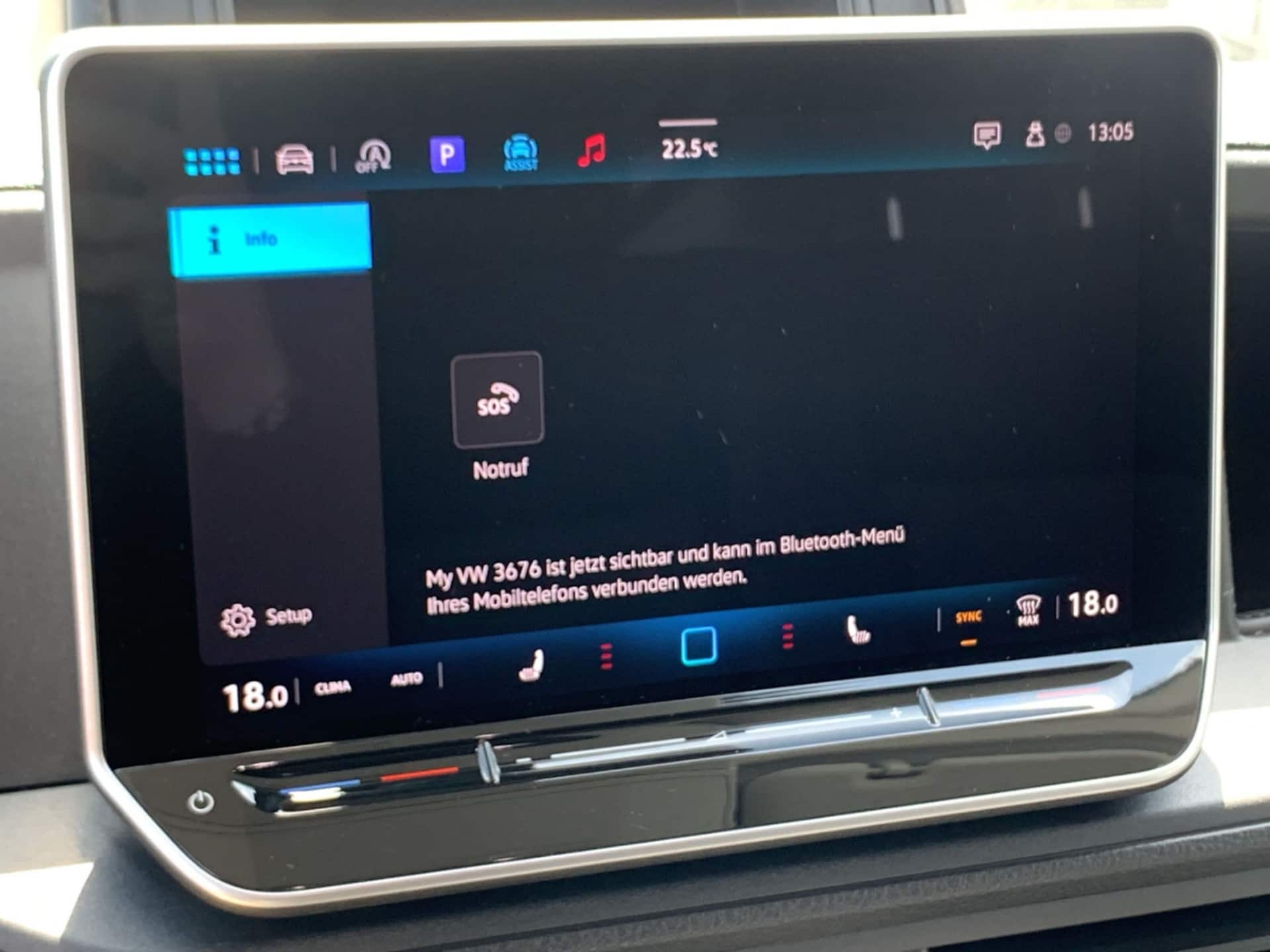 Volkswagen Crafter Kasten mittlerer Radstand