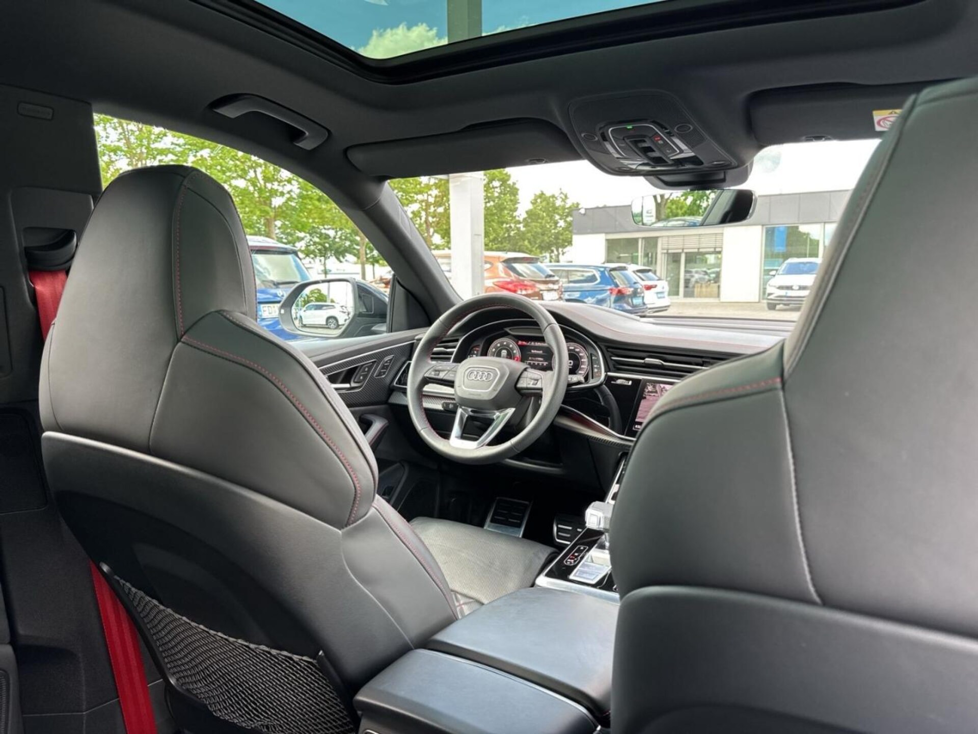 Audi SQ8 SUV