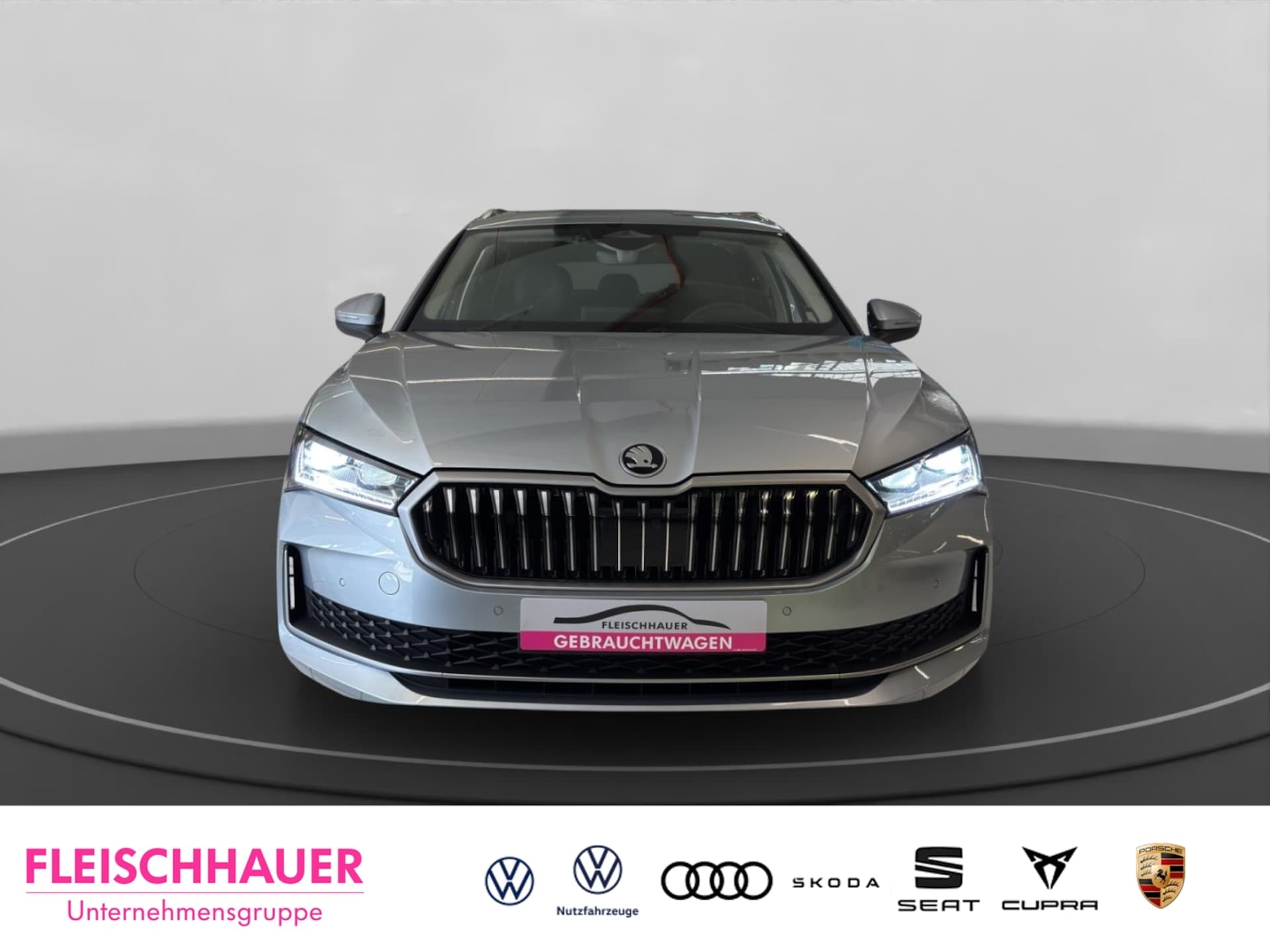 Skoda Superb Combi Laurin & Klement