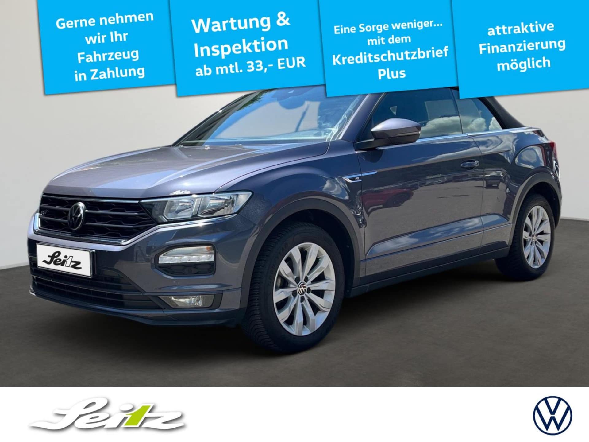 Volkswagen T-Roc Cabriolet R-Line