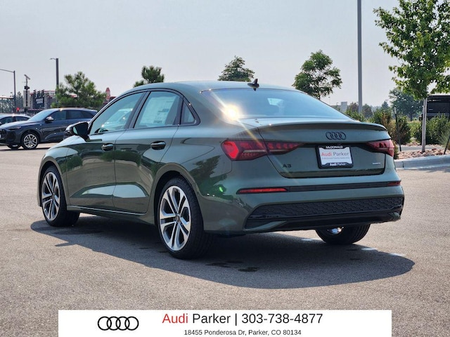 2026 Audi A3 Sedan