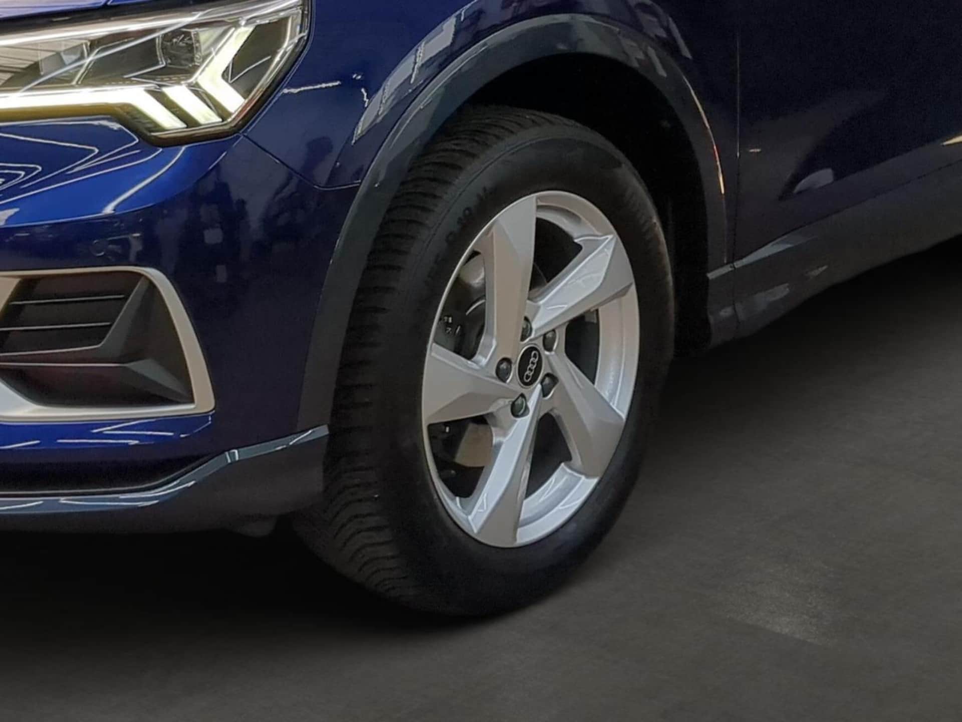 Audi Q3 SUV advanced