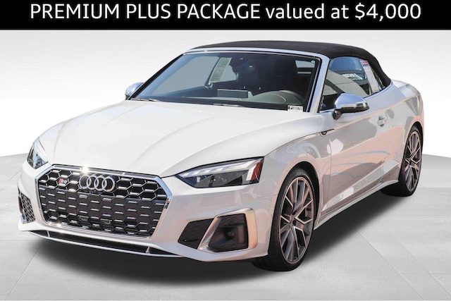 2023 Audi S5 Cabriolet