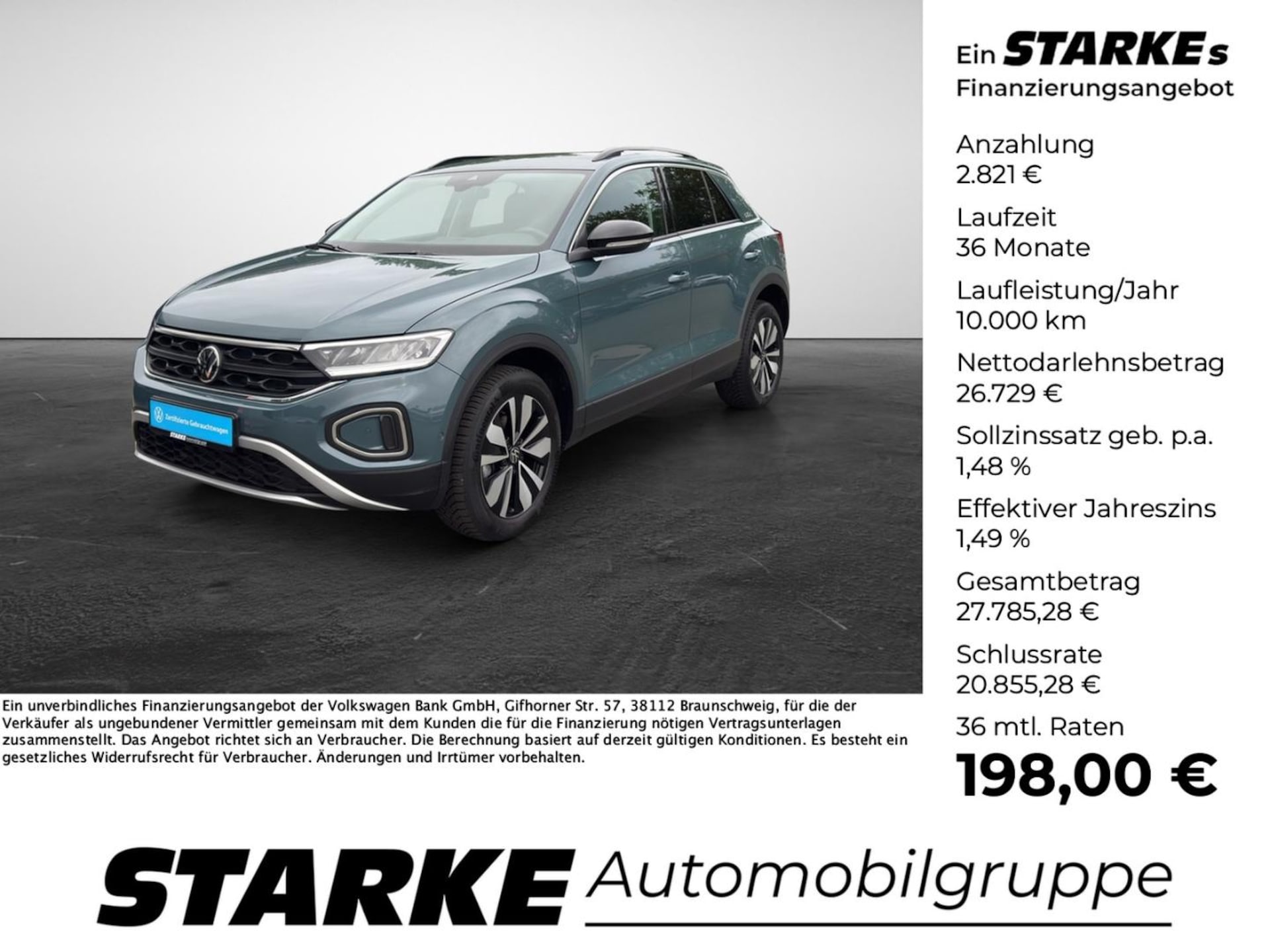 Volkswagen T-Roc Life