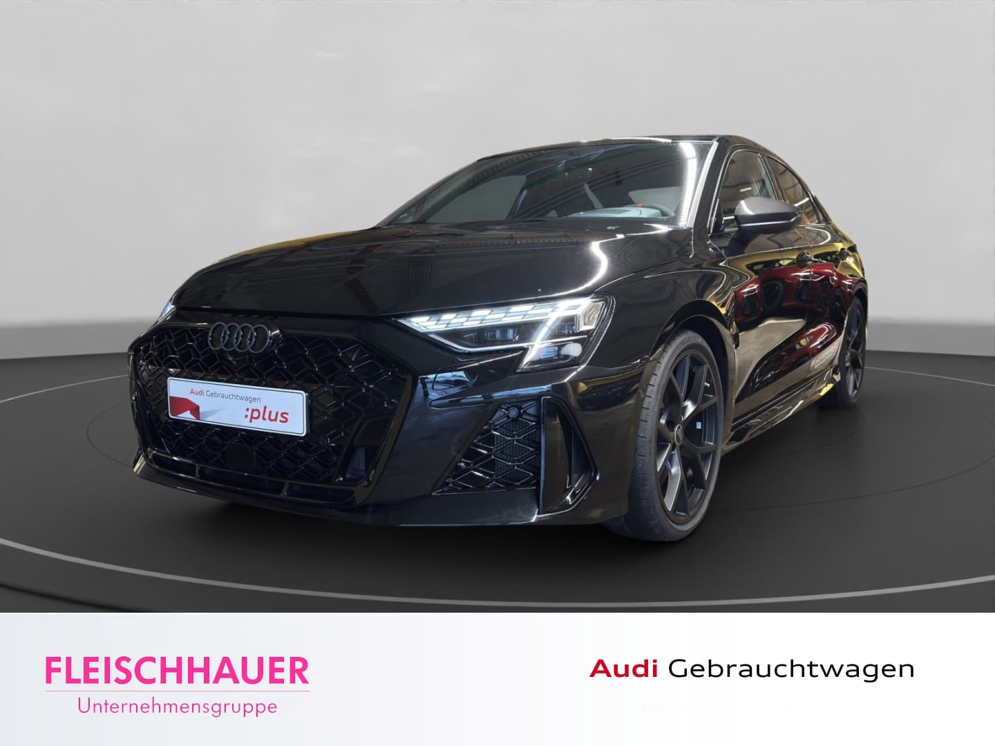 Bild über Audi RS 3 Limousine TFSI quattro 294 kW S tronic - für weitere Informationen kontaktieren Sie den Audi Partner