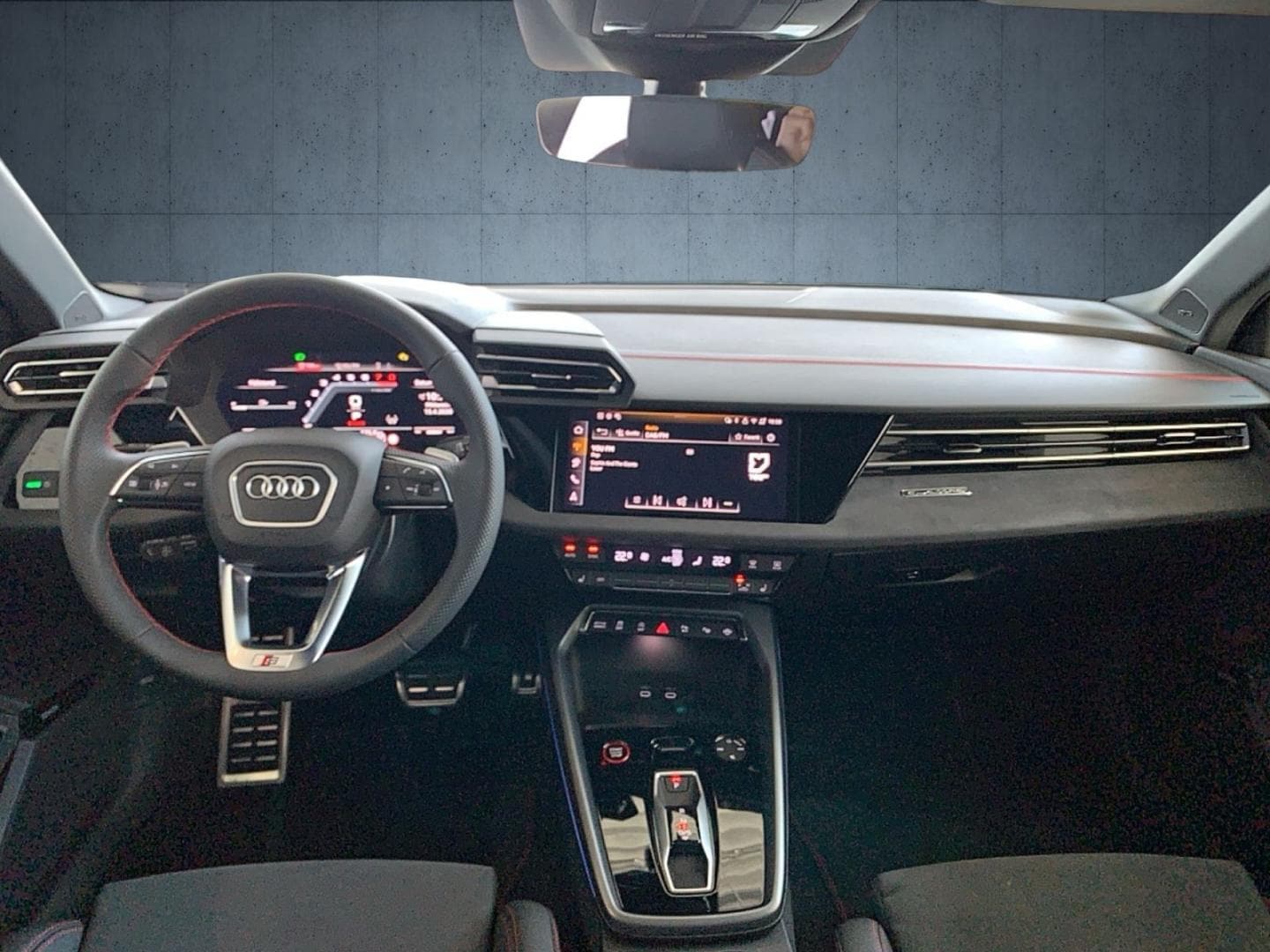 Bild über Audi S3 Sportback TFSI quattro S tronic - für weitere Informationen kontaktieren Sie den Audi Partner
