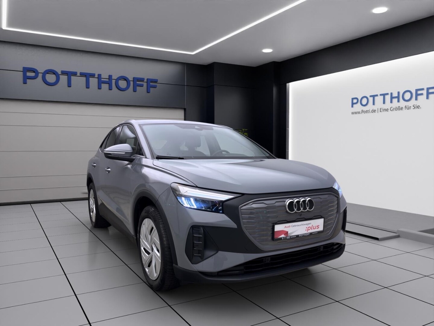 Image about Audi Q4 Sportback e-tron 35 e-tron