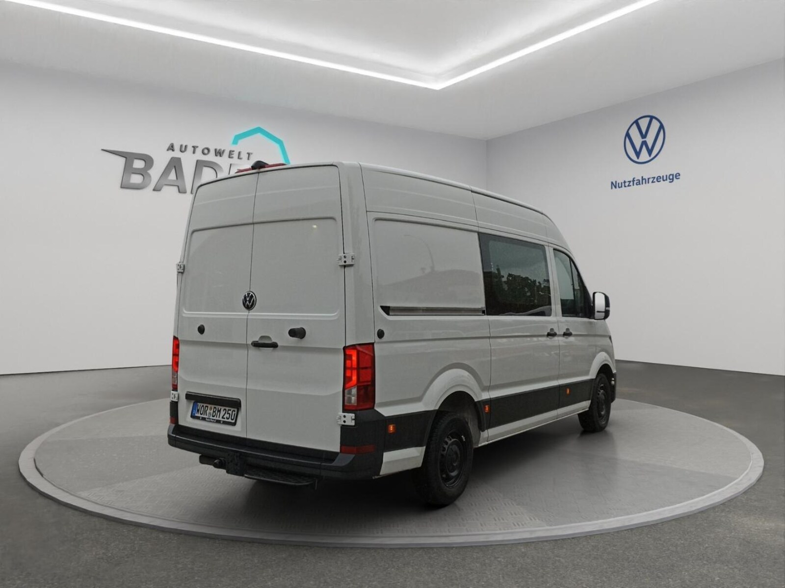 Volkswagen Crafter Kasten mittlerer Radstand – Bild 6