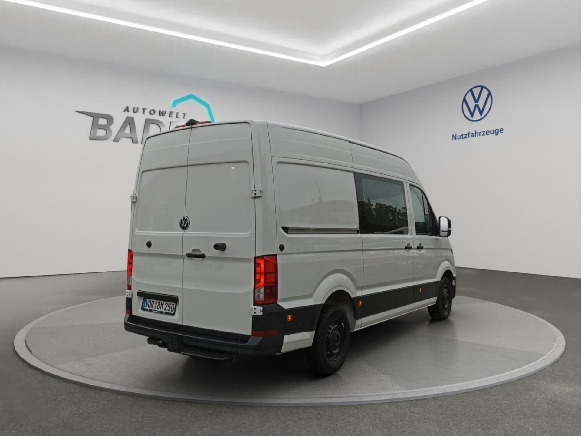 Volkswagen Crafter Kasten mittlerer Radstand
