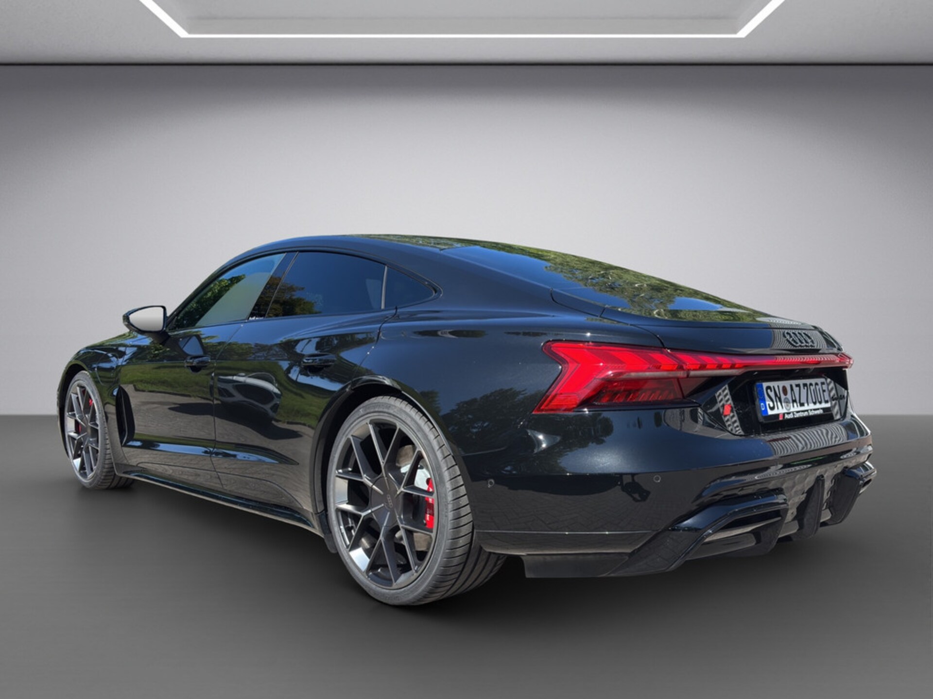 Audi RS e-tron GT performance