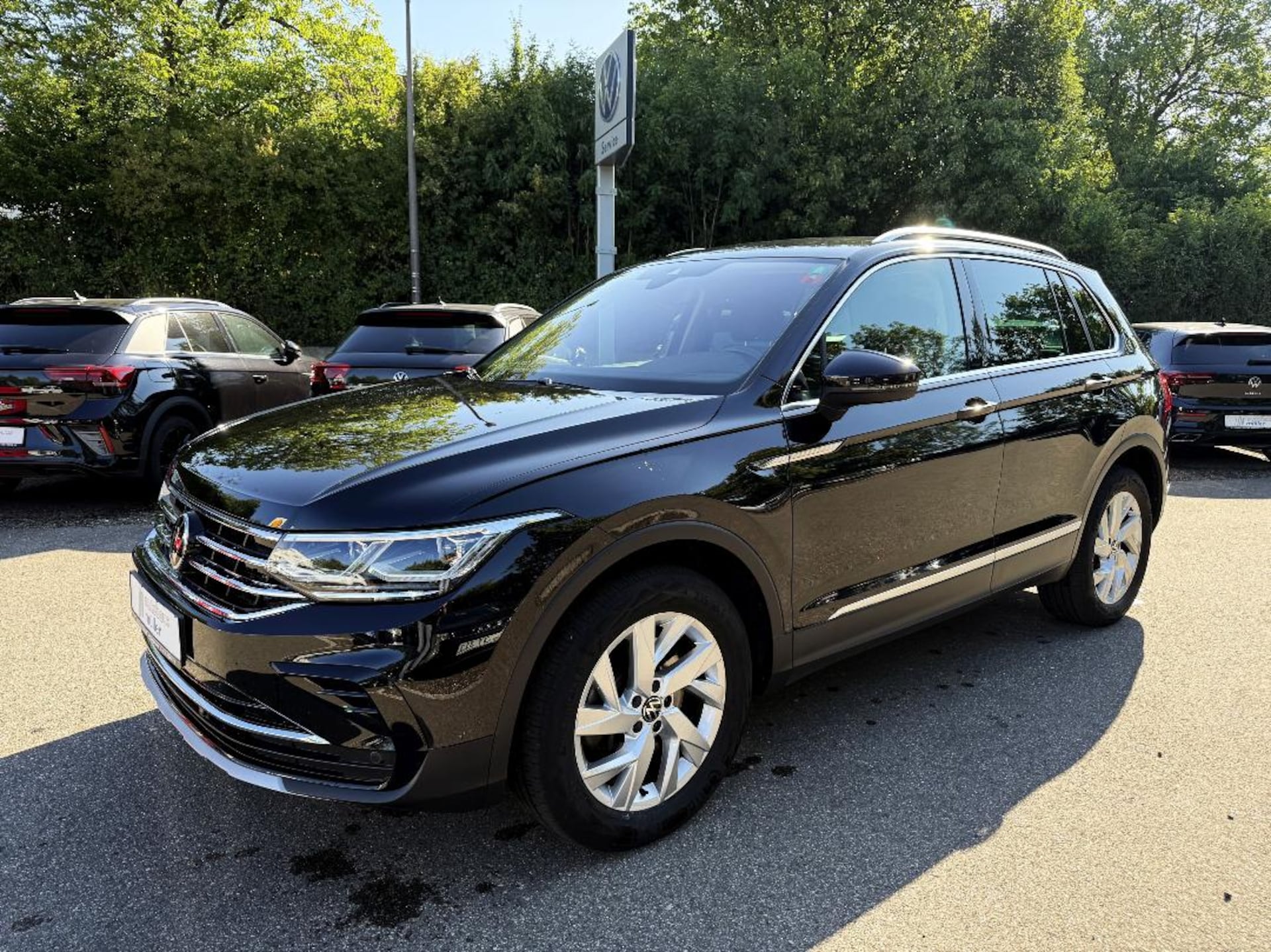 Volkswagen Tiguan Elegance