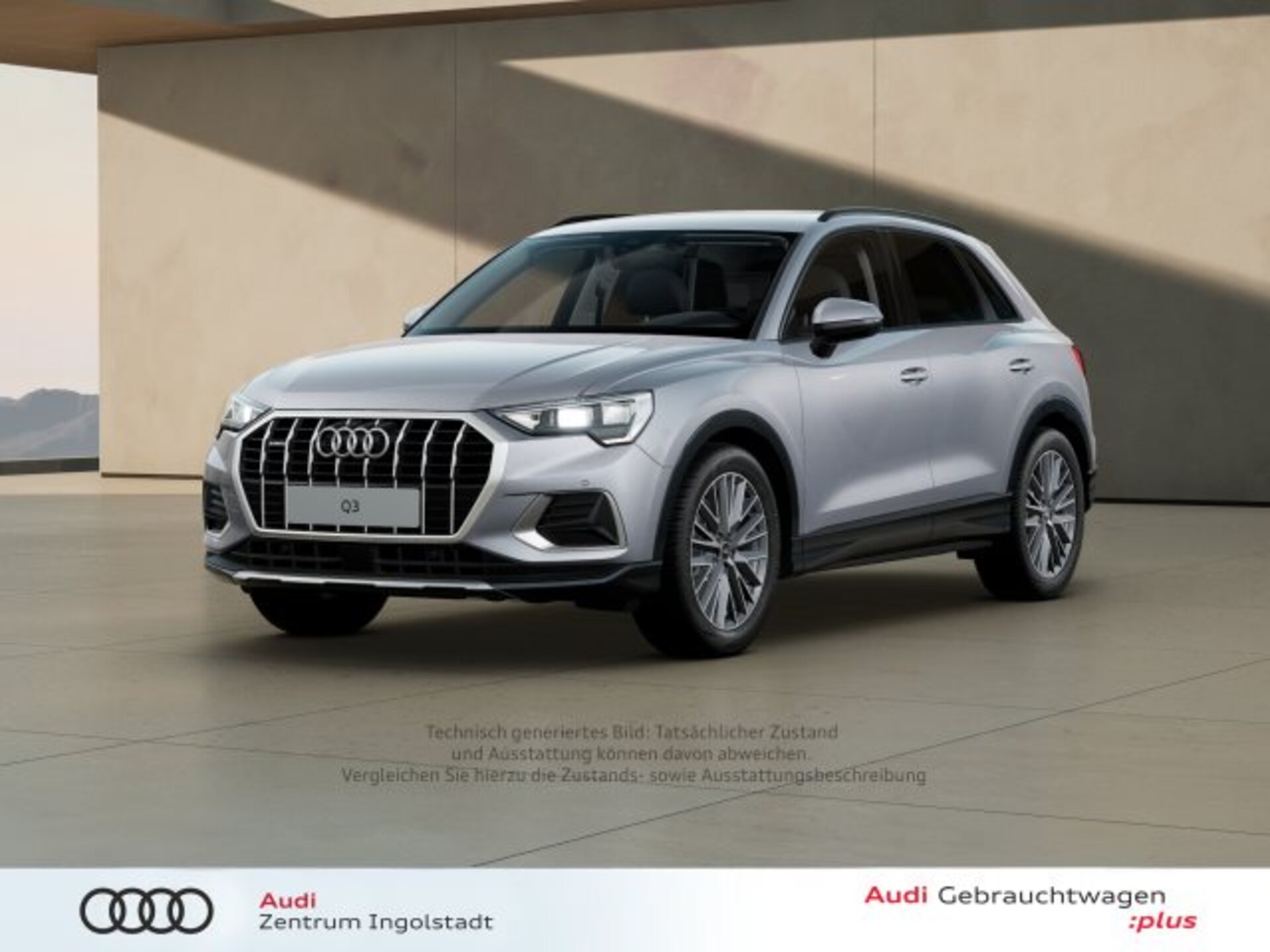 Audi Q3 SUV advanced