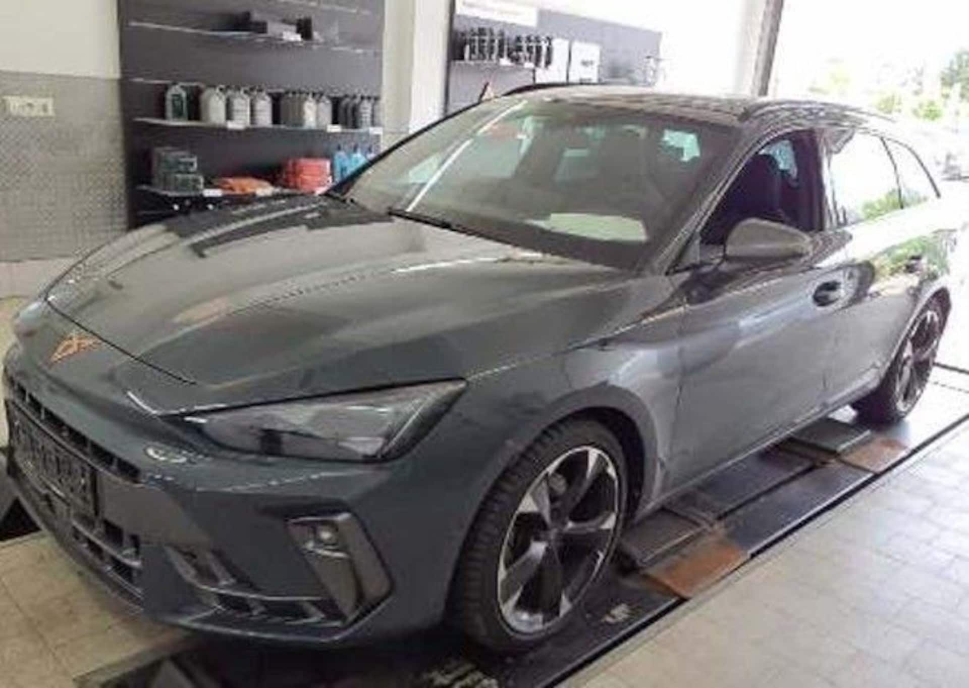 CUPRA Leon Sportstourer