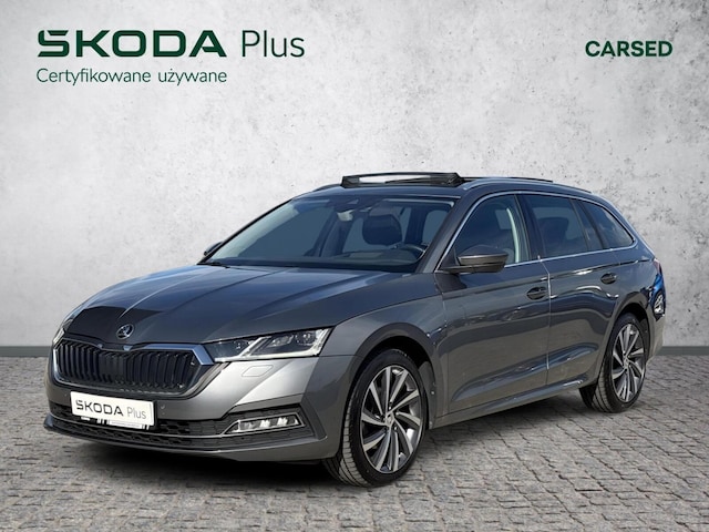 Skoda Octavia Combi — Škoda Plus