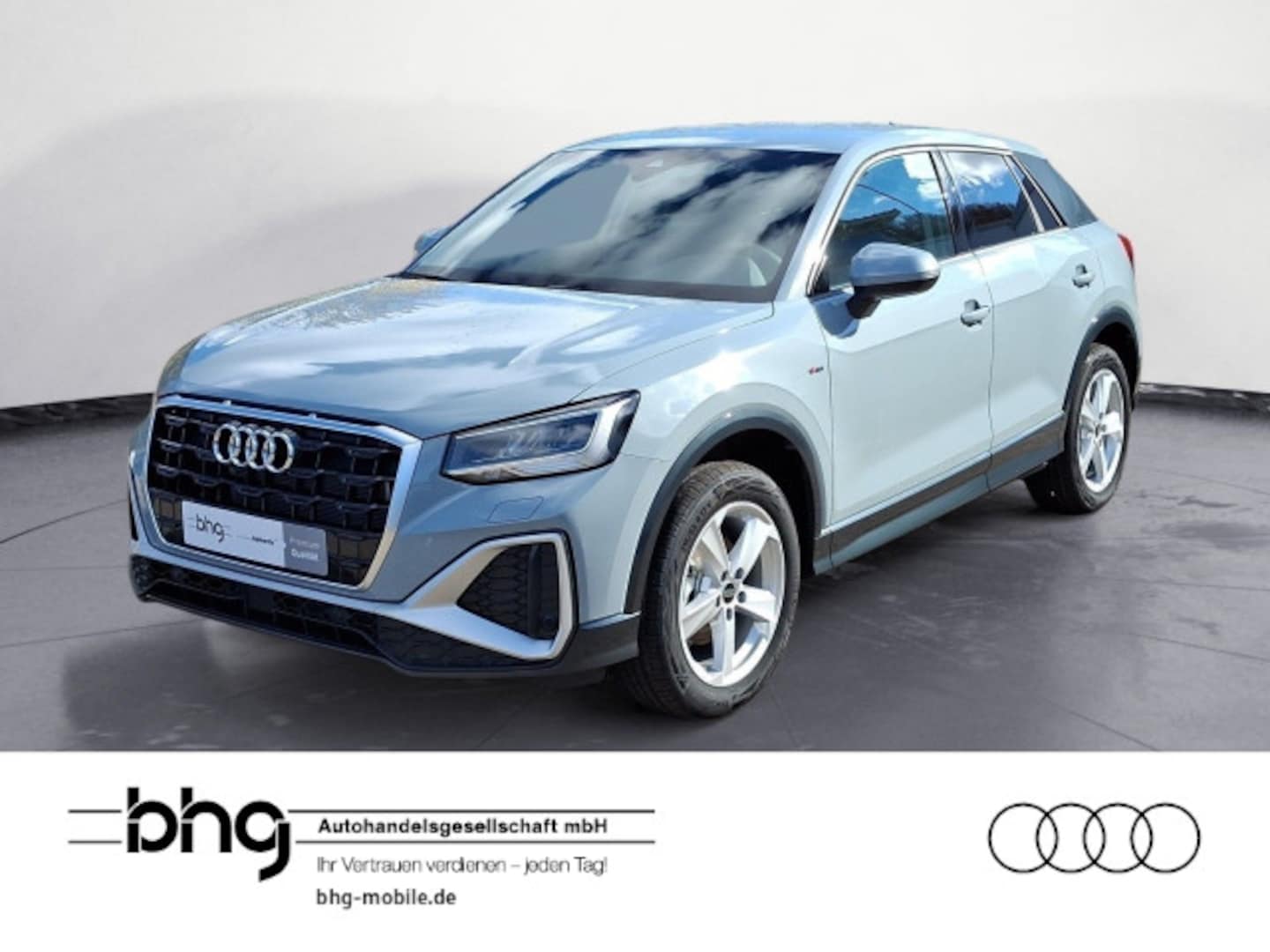 Bild über Audi Q2 S line 30 TFSI Schaltgetriebe - für weitere Informationen kontaktieren Sie den Audi Partner