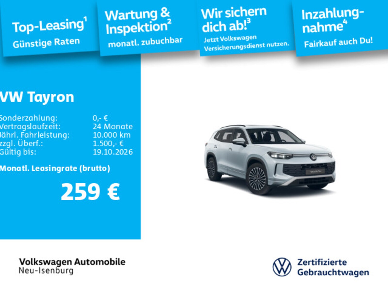 Volkswagen Tayron – Bild 2