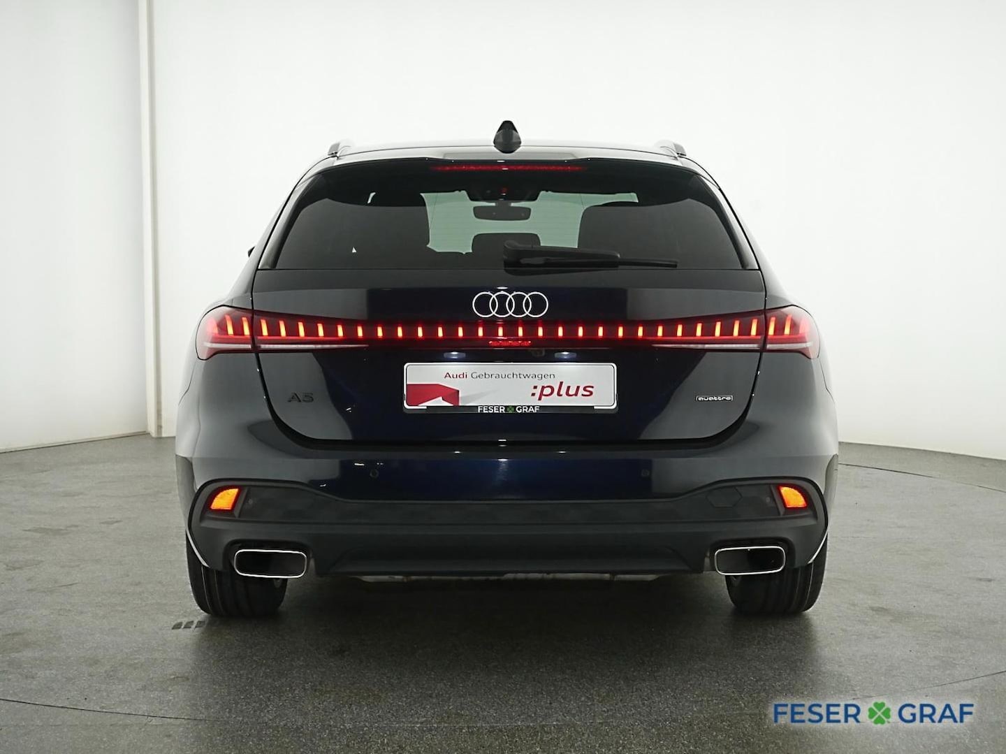 Bild über Audi A5 Avant TFSI quattro S tronic - für weitere Informationen kontaktieren Sie den Audi Partner