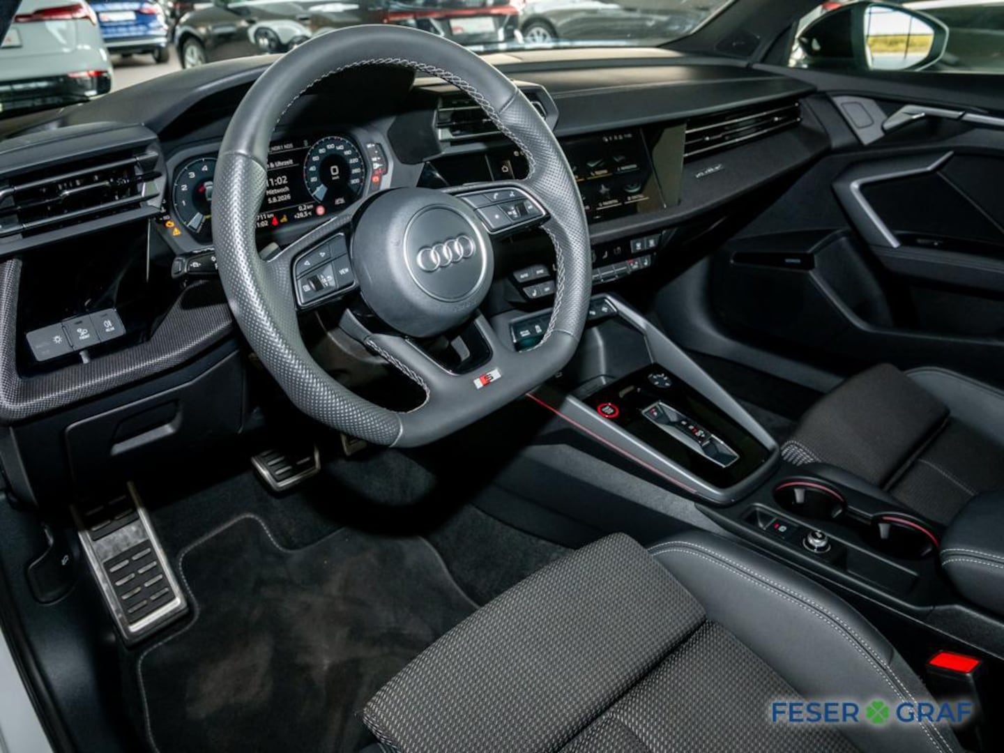 Bild über Audi S3 Limousine TFSI quattro S tronic - für weitere Informationen kontaktieren Sie den Audi Partner