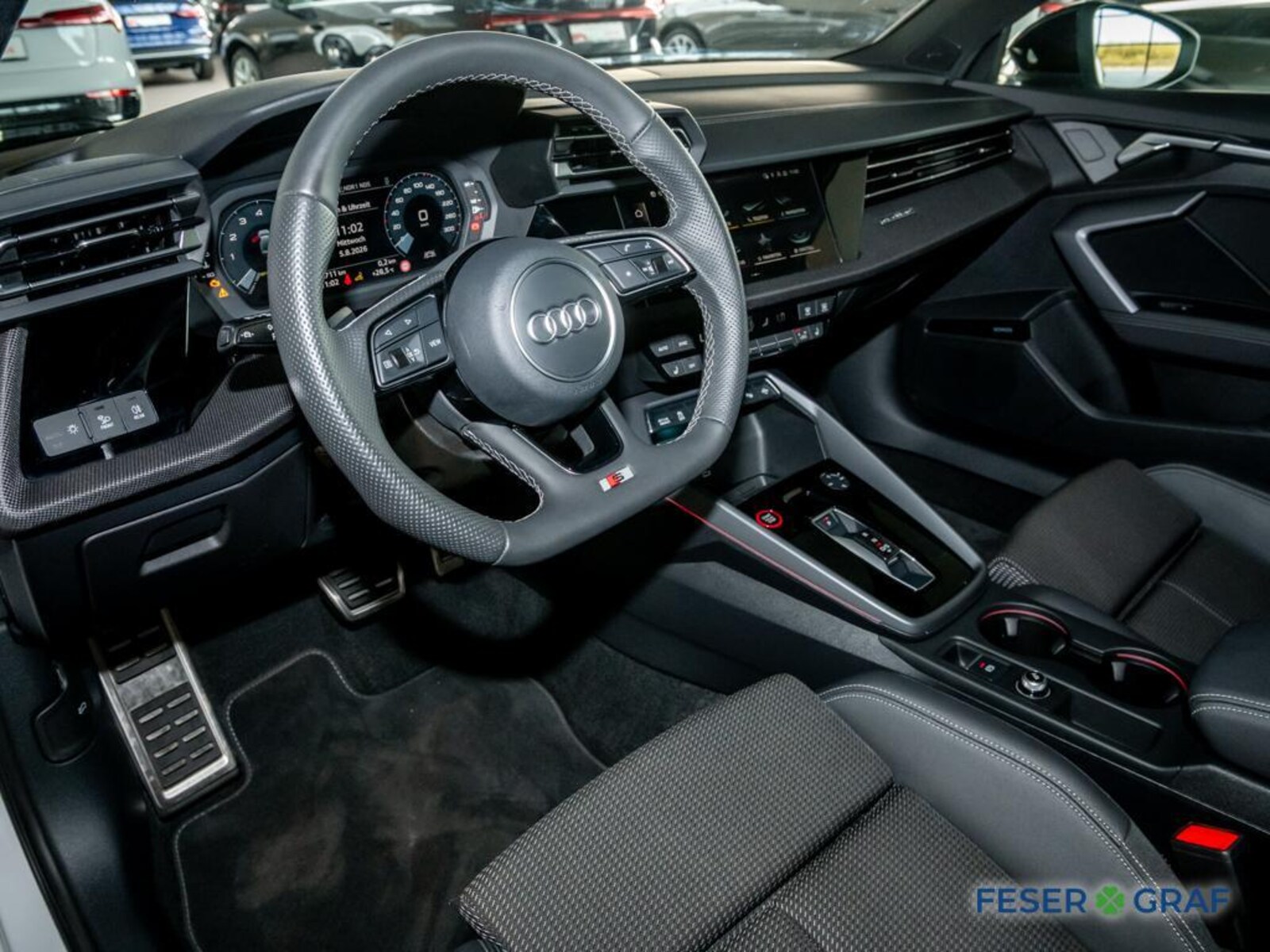 Audi S3 Limousine – Bild 3