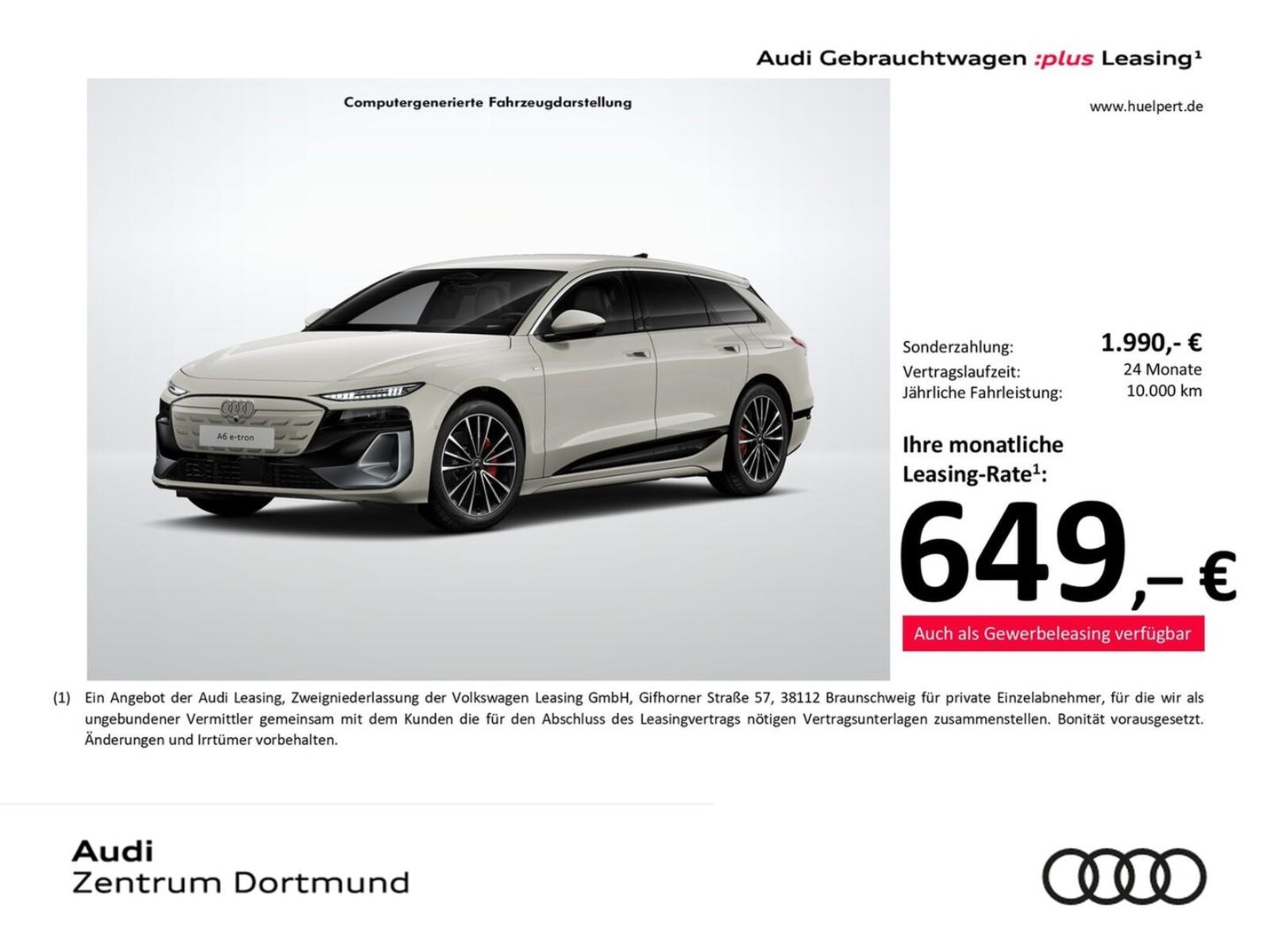 Audi A6 Avant e-tron – Bild 2