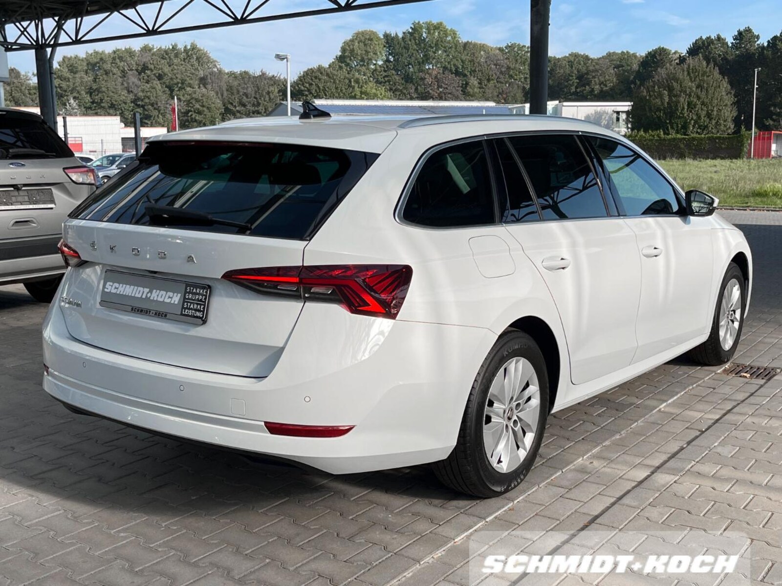 Škoda Octavia Combi – Bild 3