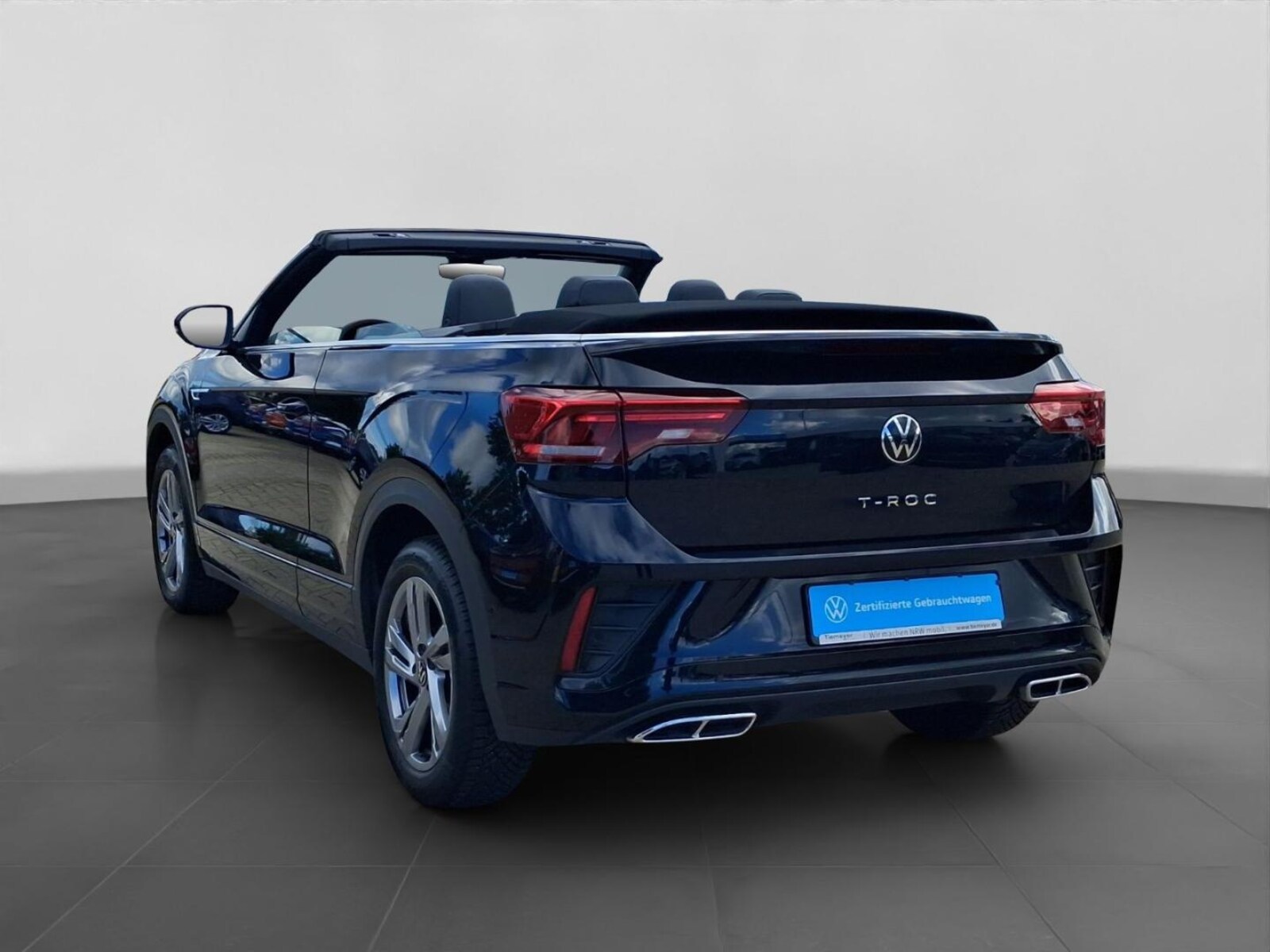 Volkswagen T-Roc Cabriolet – Bild 5