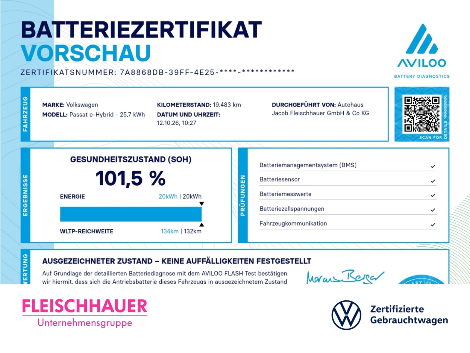 Volkswagen Passat – Bild 3