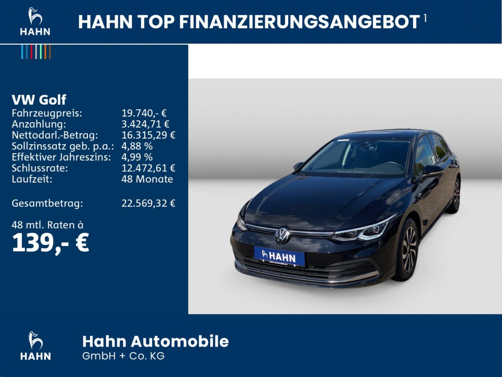 Volkswagen Golf – Bild 2