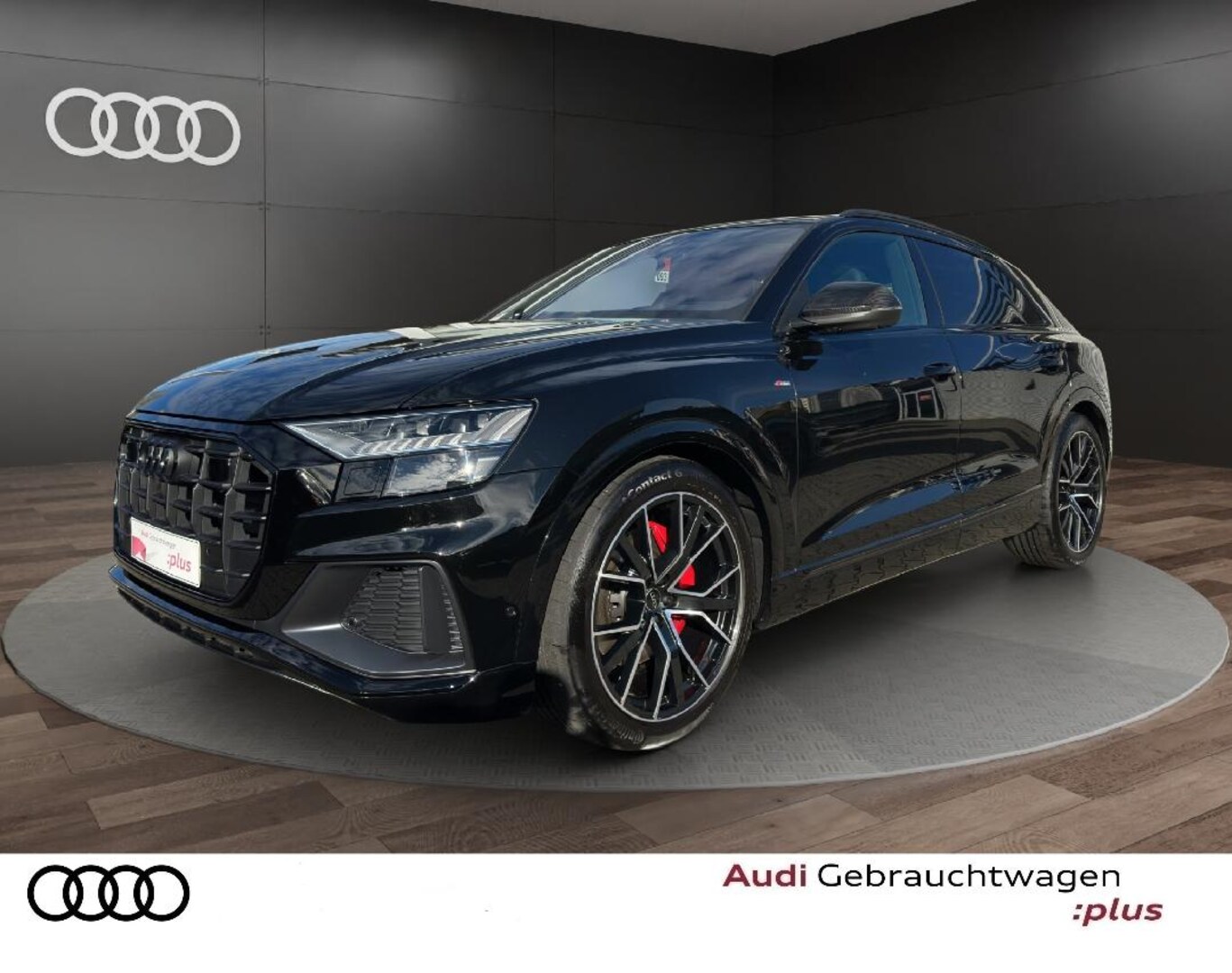 Bild über Audi Q8 competition plus 50 TDI quattro tiptronic - für weitere Informationen kontaktieren Sie den Audi Partner