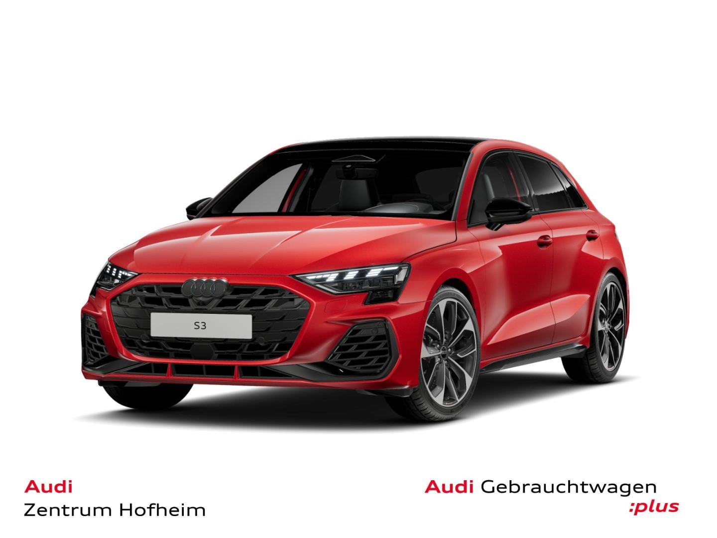 Bild über Audi S3 Sportback TFSI quattro S tronic - für weitere Informationen kontaktieren Sie den Audi Partner