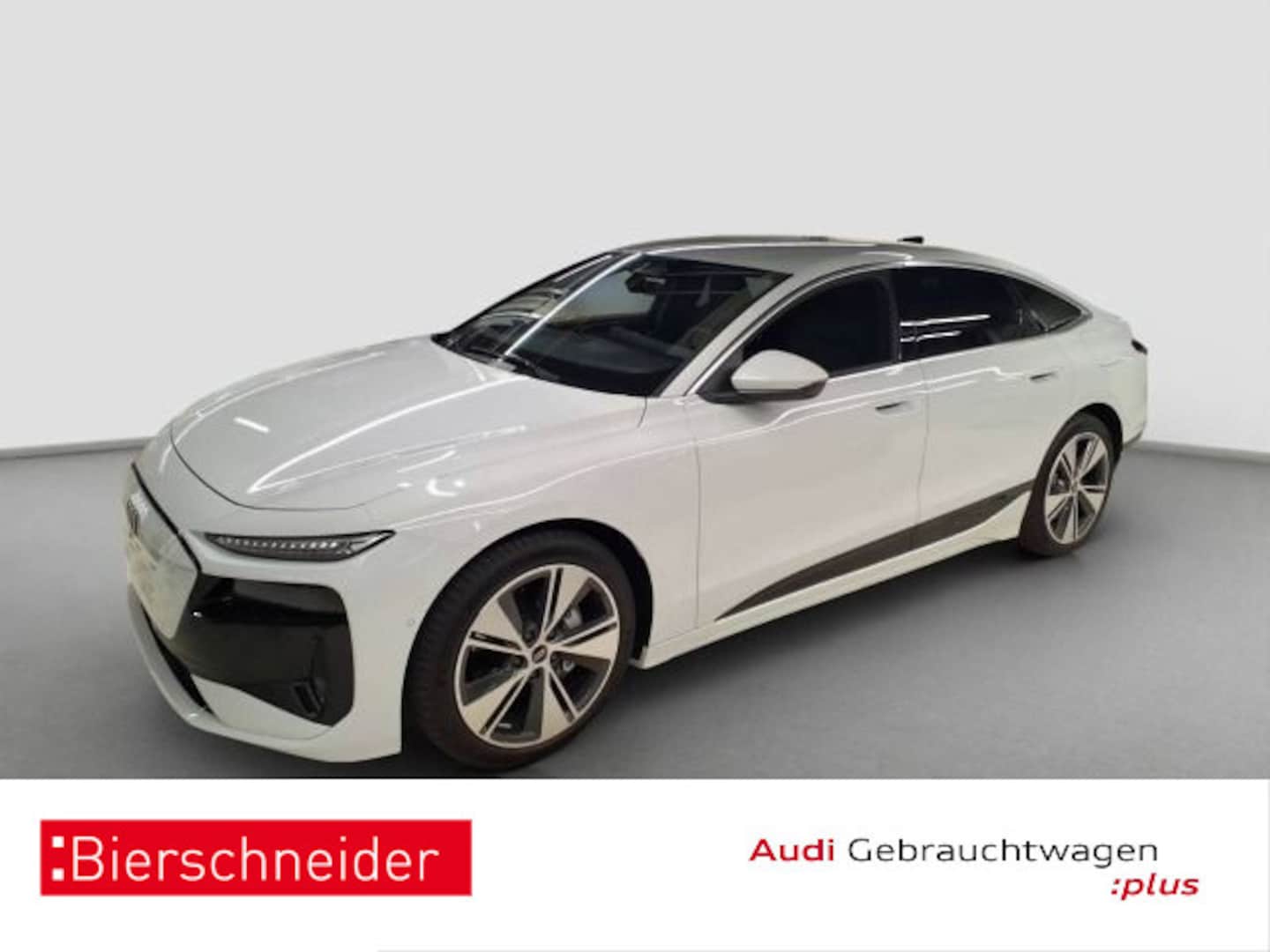 Bild über Audi A6 Sportback e-tron e-tron performance - für weitere Informationen kontaktieren Sie den Audi Partner