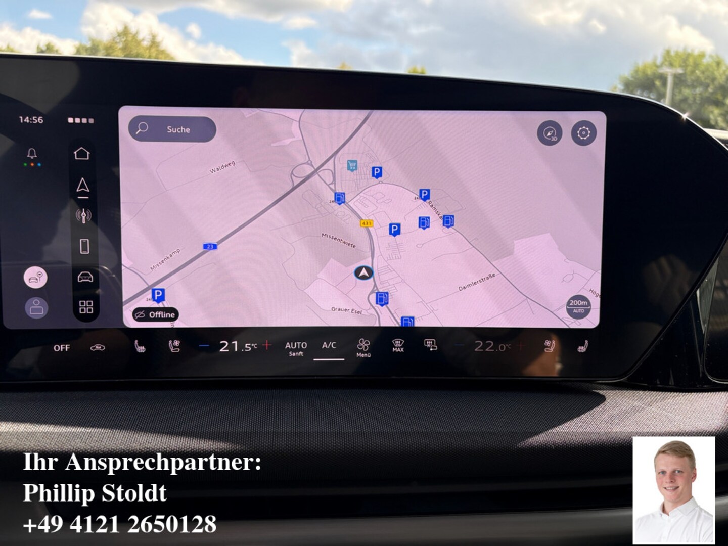 Bild über Audi Q7 SUV TDI quattro 220 kW tiptronic - für weitere Informationen kontaktieren Sie den Audi Partner