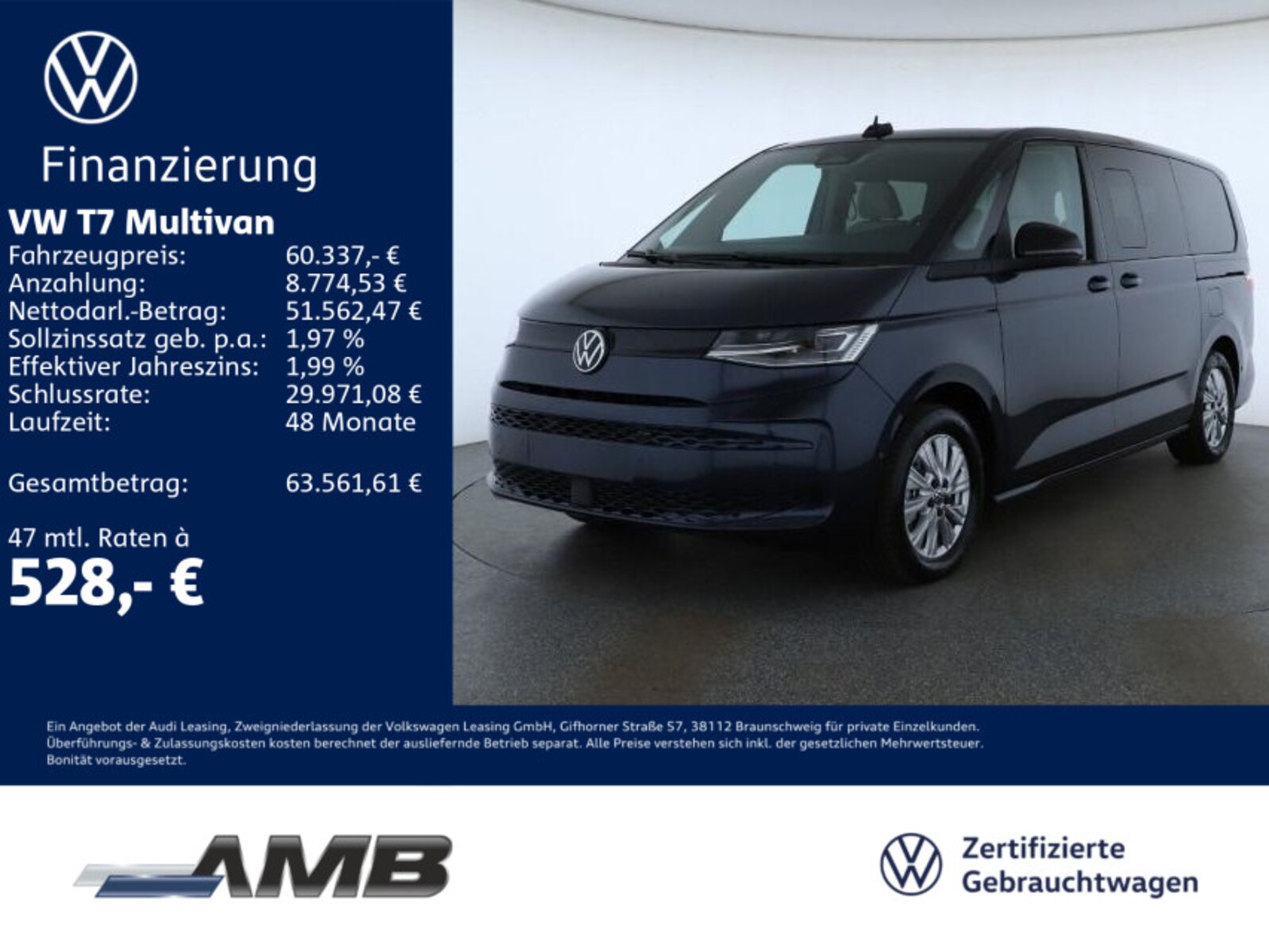 Volkswagen Multivan Langversion