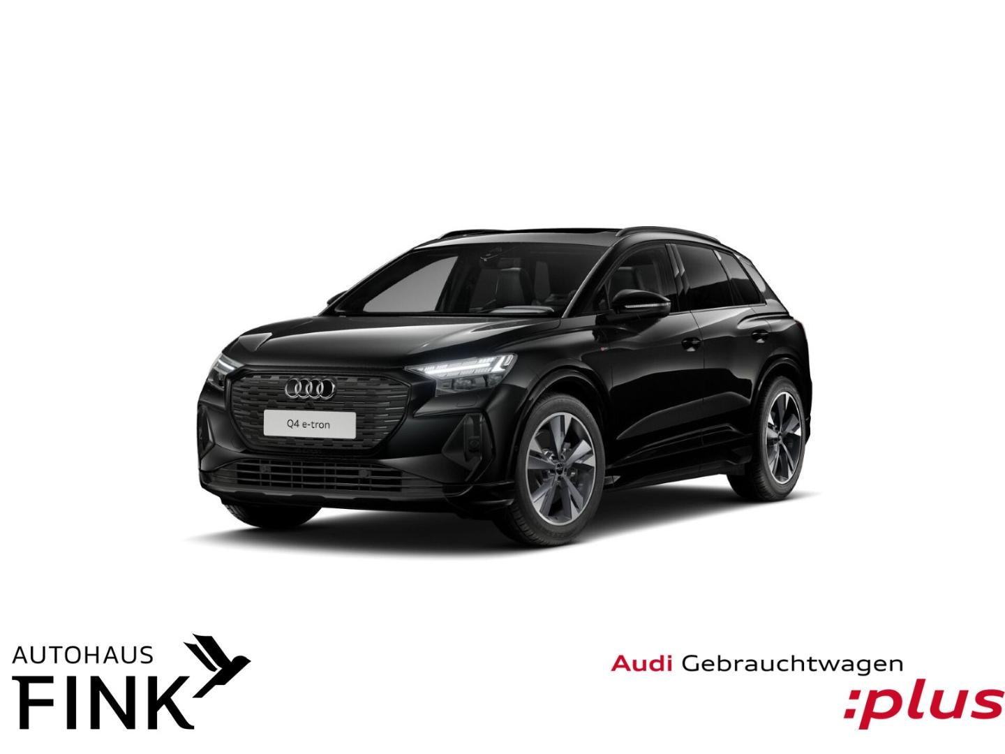 Bild über Audi Q4 e-tron 50 e-tron quattro - für weitere Informationen kontaktieren Sie den Audi Partner