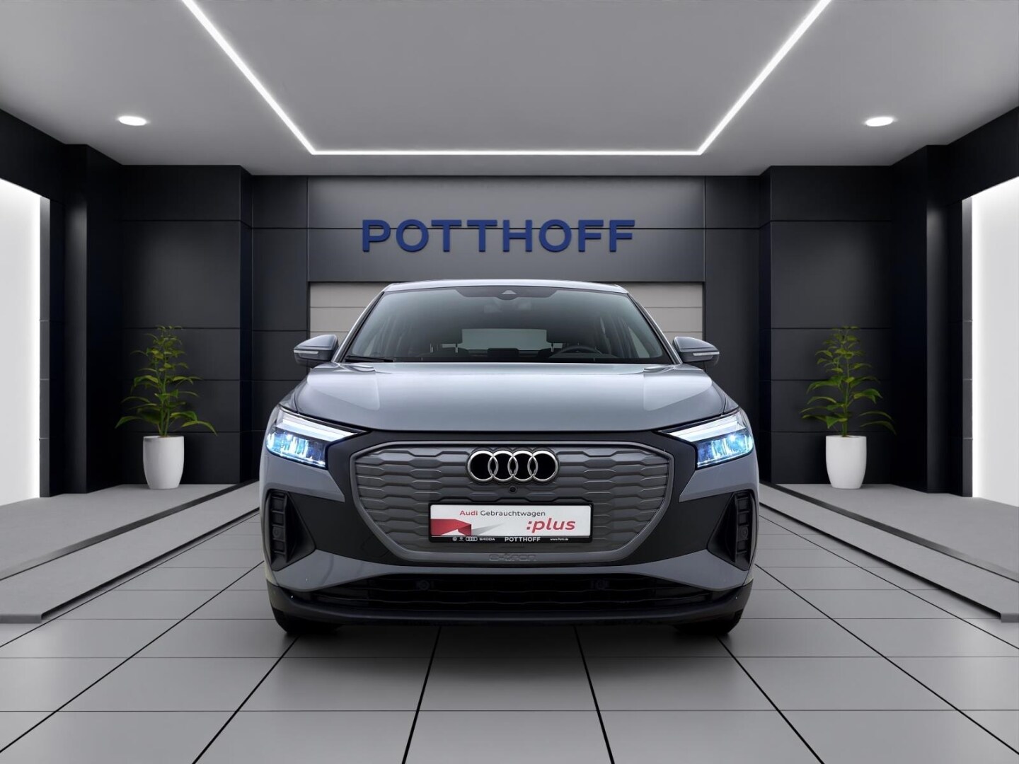 Image about Audi Q4 Sportback e-tron 35 e-tron