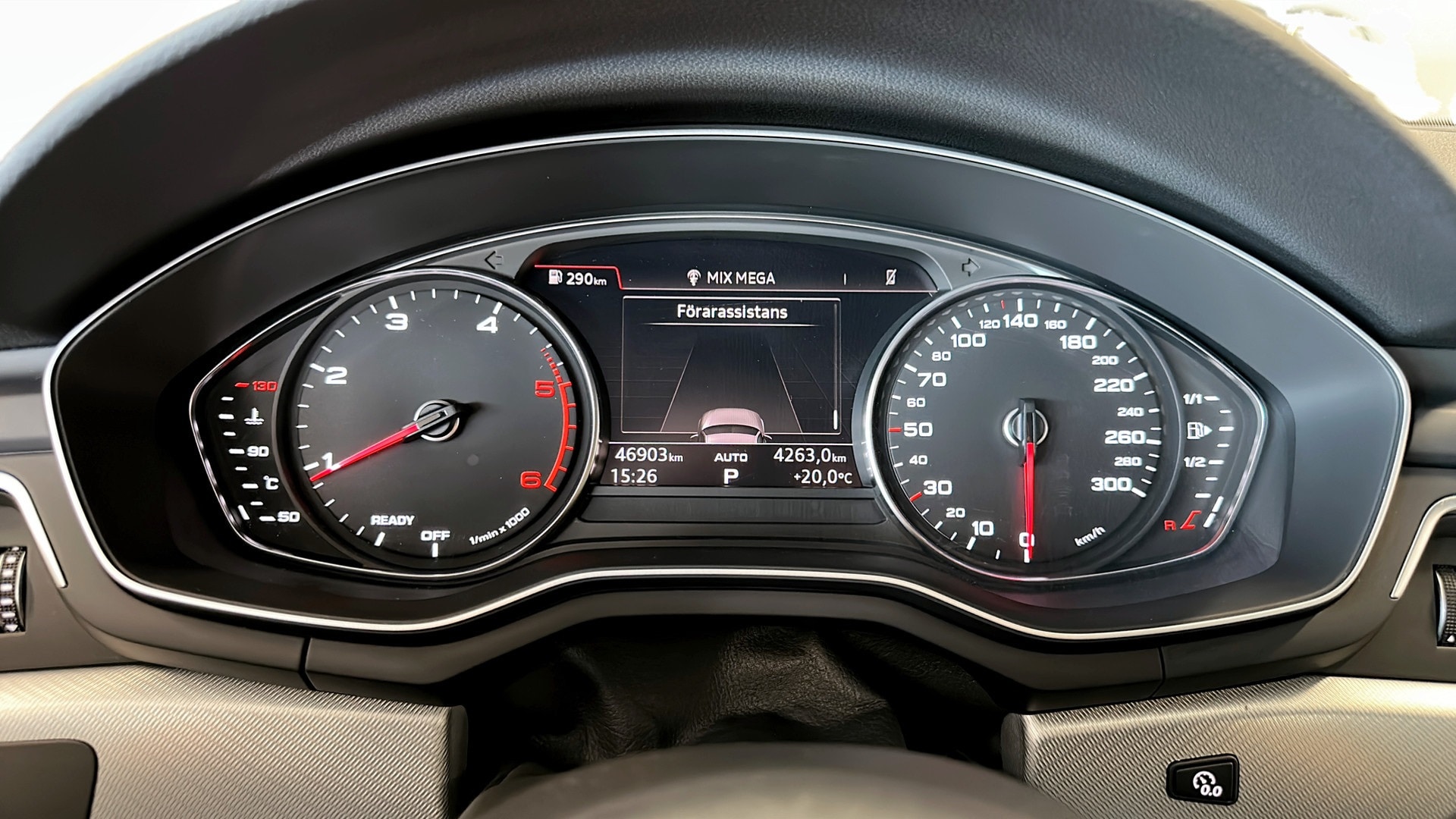 Image about Audi A4 Avant (Stängd för nybeställning) A4 Avant 40 TDI quattro Proline Sport 190 hk S tronic