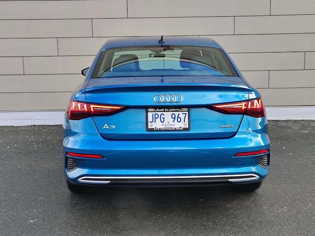 2022 Audi Audi A3 Sedan