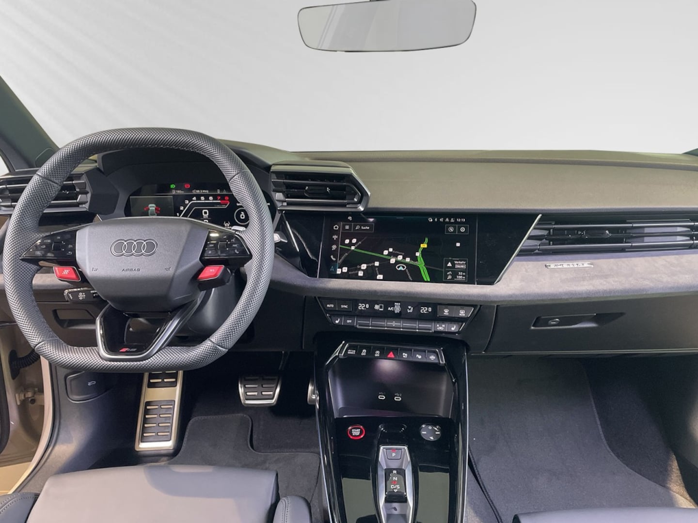 Bild über Audi RS 3 Limousine TFSI quattro 294 kW S tronic - für weitere Informationen kontaktieren Sie den Audi Partner