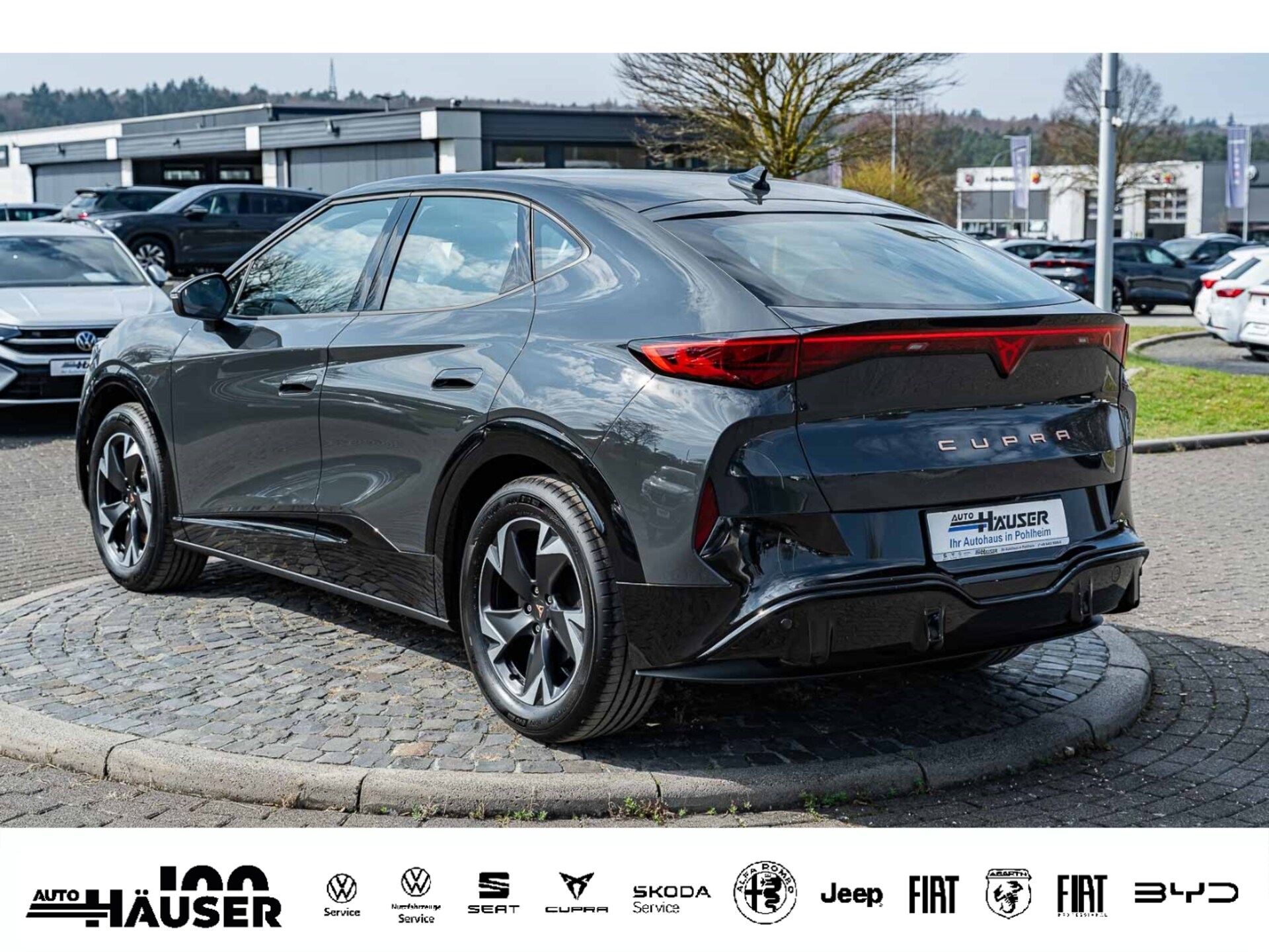 CUPRA Tavascan Endurance