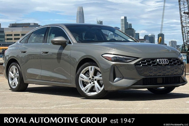 2025 Audi A5 Sedan