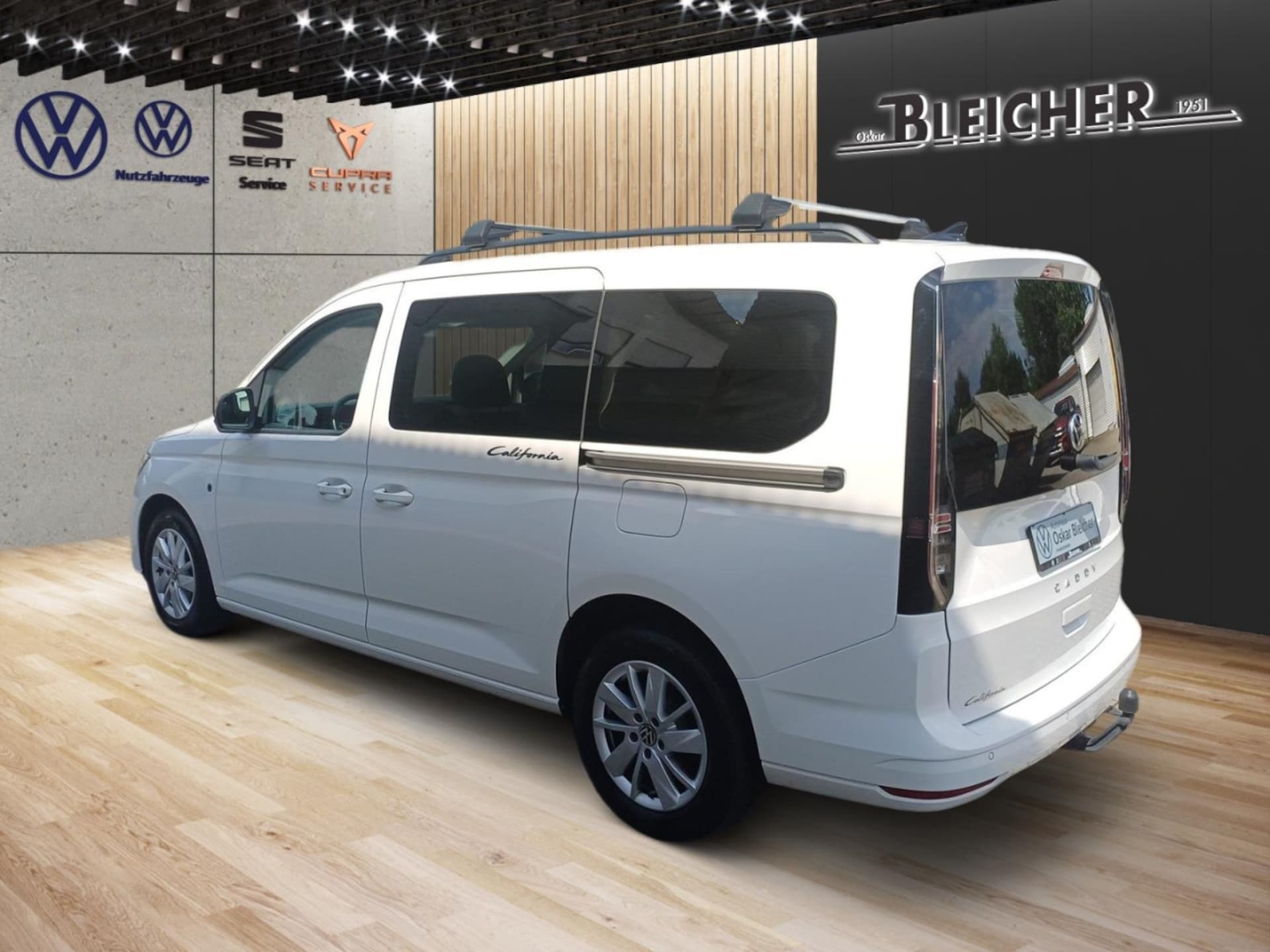 Volkswagen Caddy Maxi California