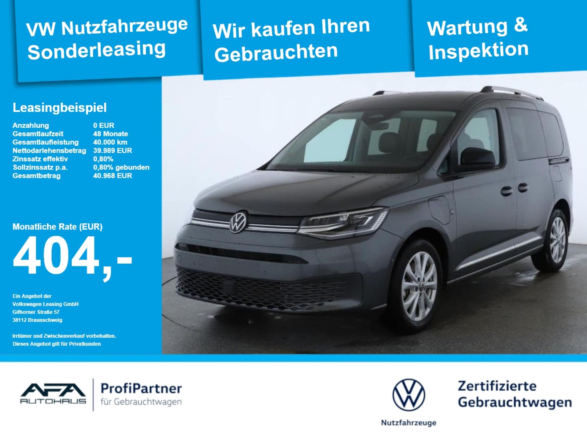 Volkswagen Caddy Style