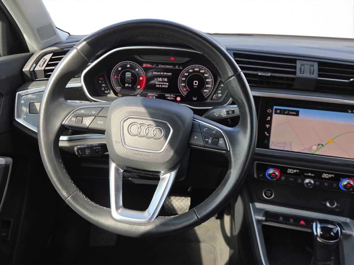 Bild über Audi Q3 advanced 35 TDI S tronic - für weitere Informationen kontaktieren Sie den Audi Partner