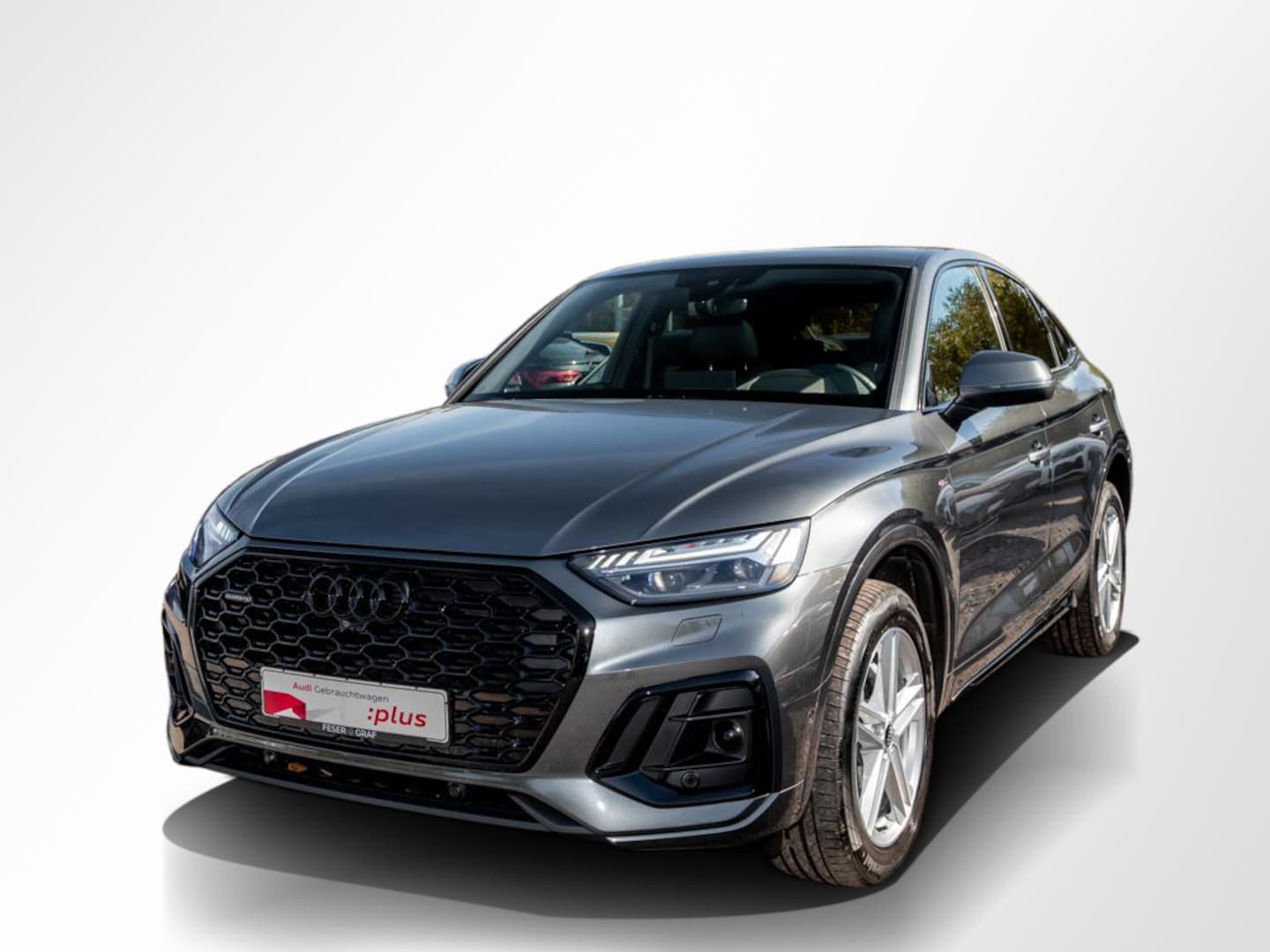 Bild über Audi Q5 Sportback 40 TDI quattro S tronic - für weitere Informationen kontaktieren Sie den Audi Partner